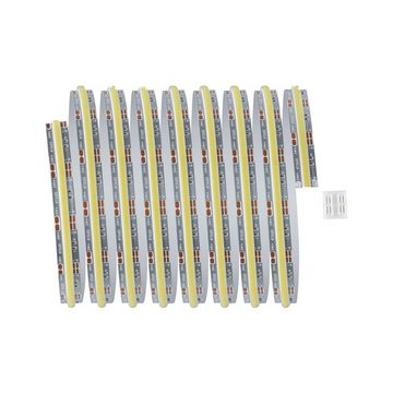 Paulmann LED-Streifen MaxLED 1000 Stripe 2,5m 23,5W 24V silber Kunststoff, 1-flammig, Full-Line COB 2700-6500K TunableWhite