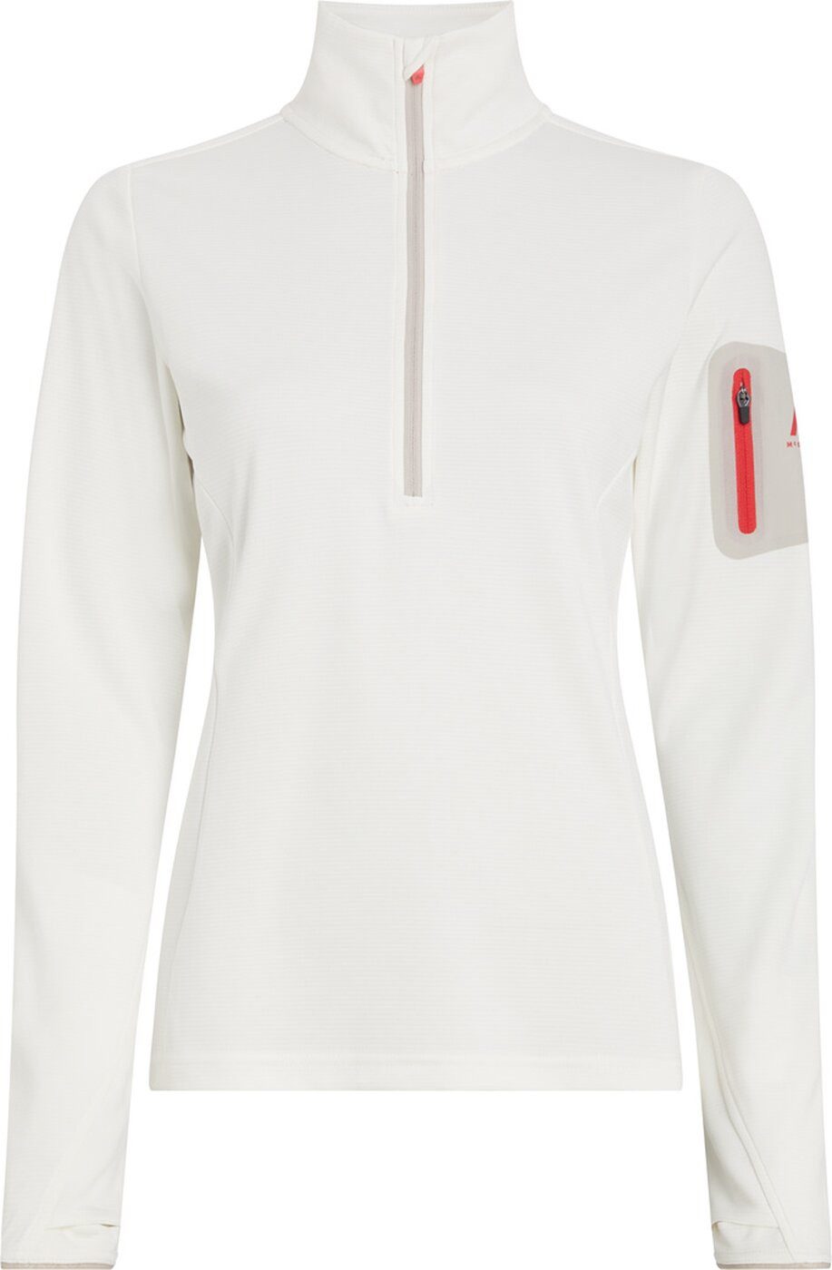 McKINLEY Rollkragenpullover Da.-Langarmshirt Tampo wms MELANGE/WHITE/GREY