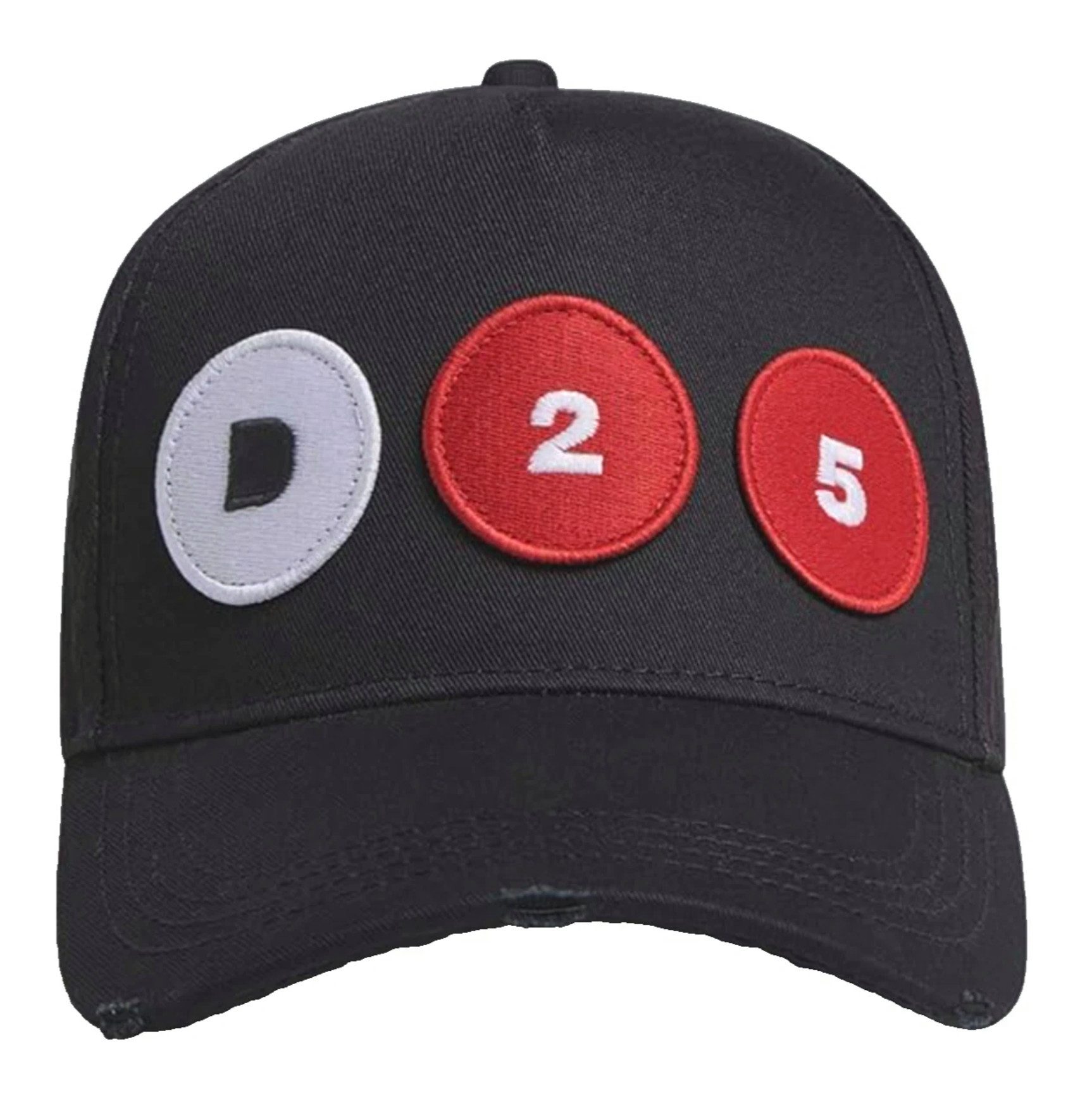 Dsquared2 Baseball Cap Icon 25th Anniversary Sammlerstück Basebalkappe Exklusives Sammlerstück zum 25-jährigen Jubiläum