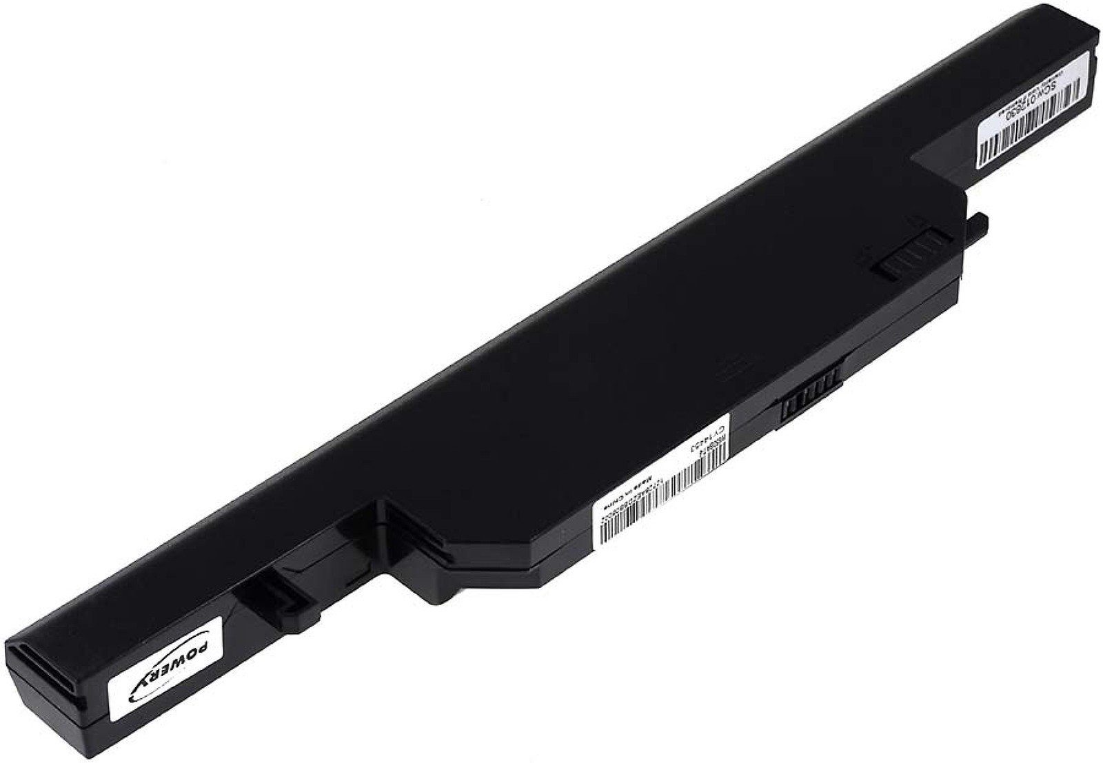 Powery Akku für Sager Typ W650BAT-6 Laptop-Akku 4400 mAh (11.1 V)