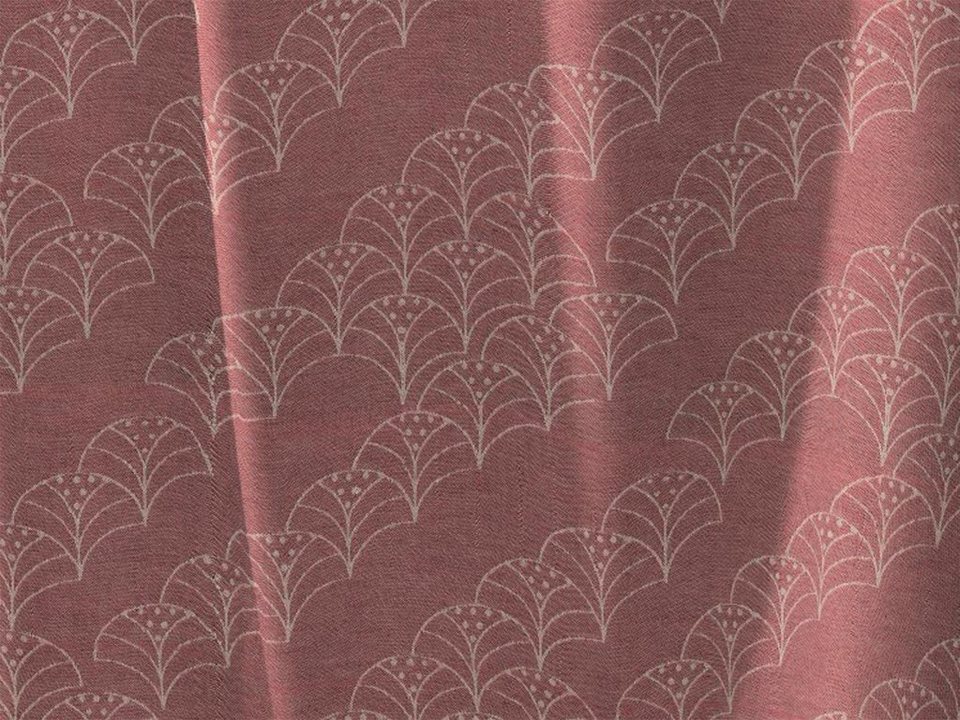 Vorhang Argentinian Criolla Light, Adam, Ösen (1 St), blickdicht, Jacquard