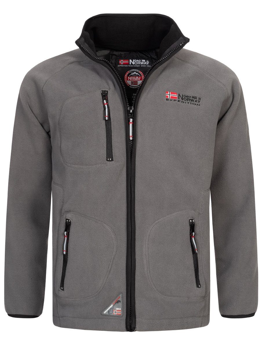 Herren Sweatjacke Mit Reißverschluss - Teddy Fleece Kapuzenjacke Winter