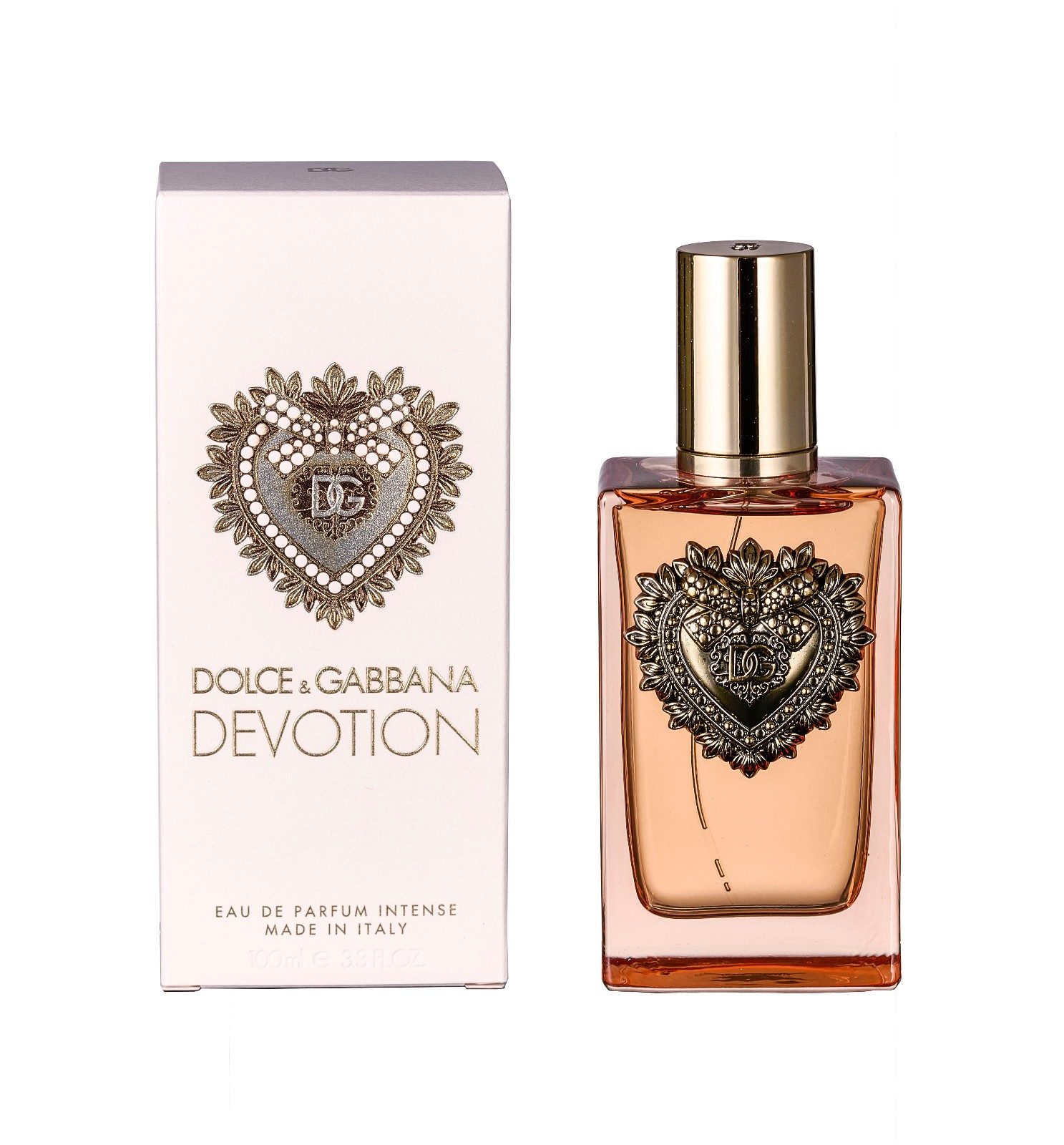 DOLCE & GABBANA Eau de Parfum D&G DEVOTION INTENSE EDP 100ML