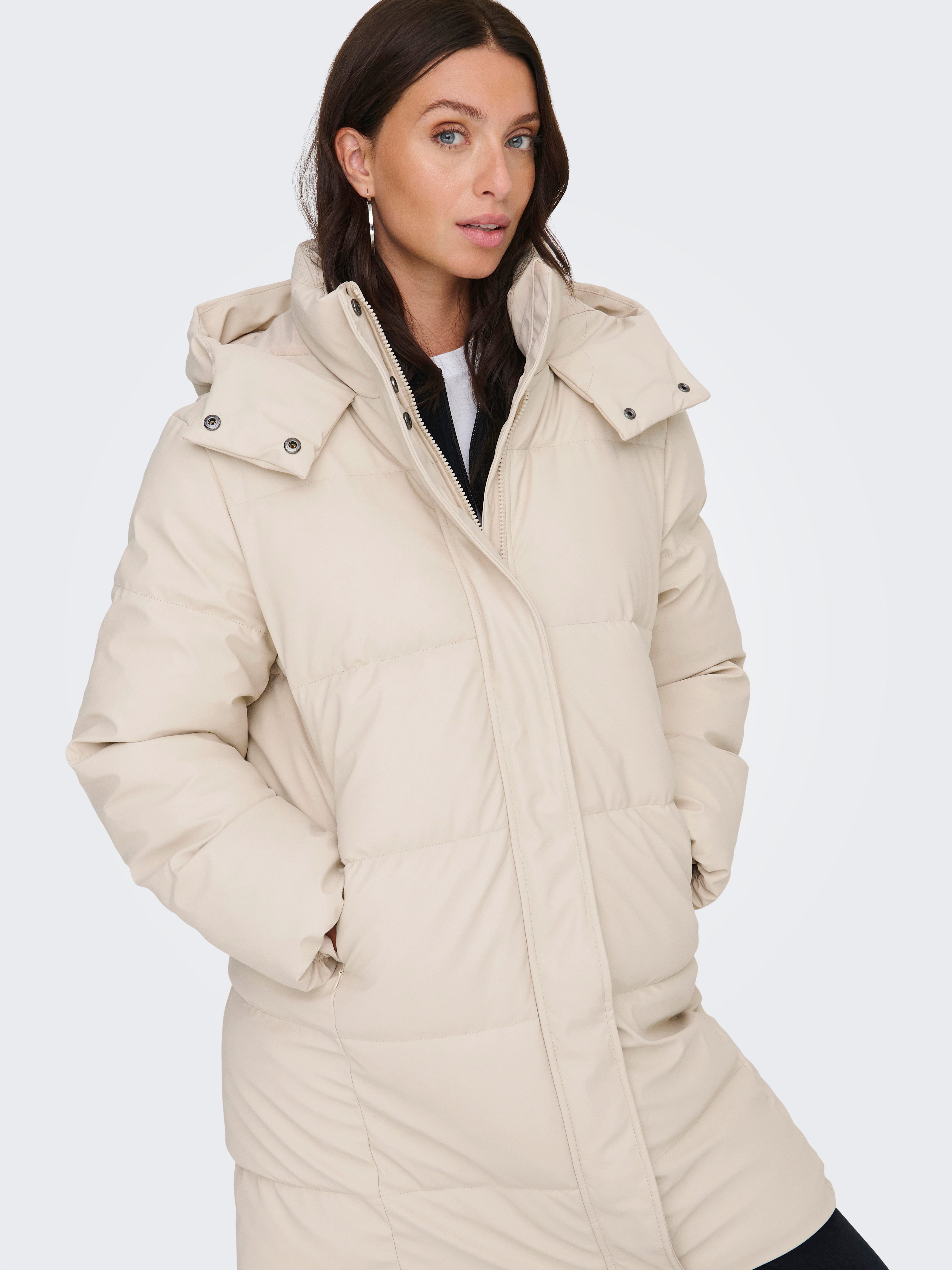 ONLY Steppmantel ONLAGNES COATED PUFFER COAT OTW