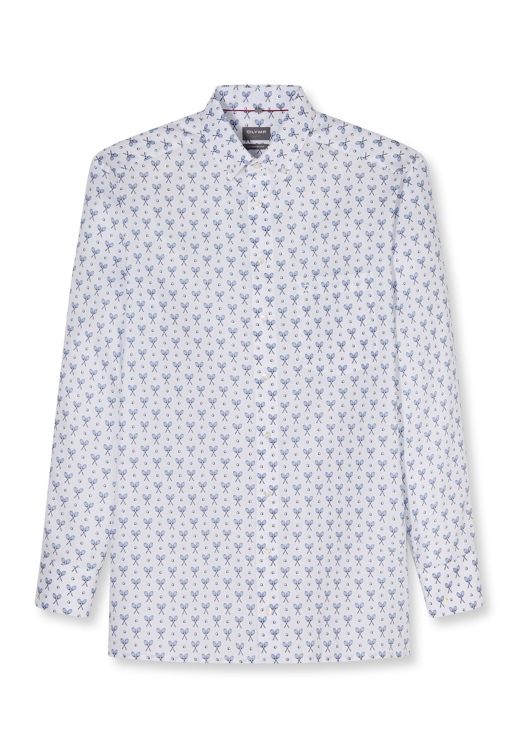 OLYMP Businesshemd OLYMP Luxor, comfort fit, Button-down