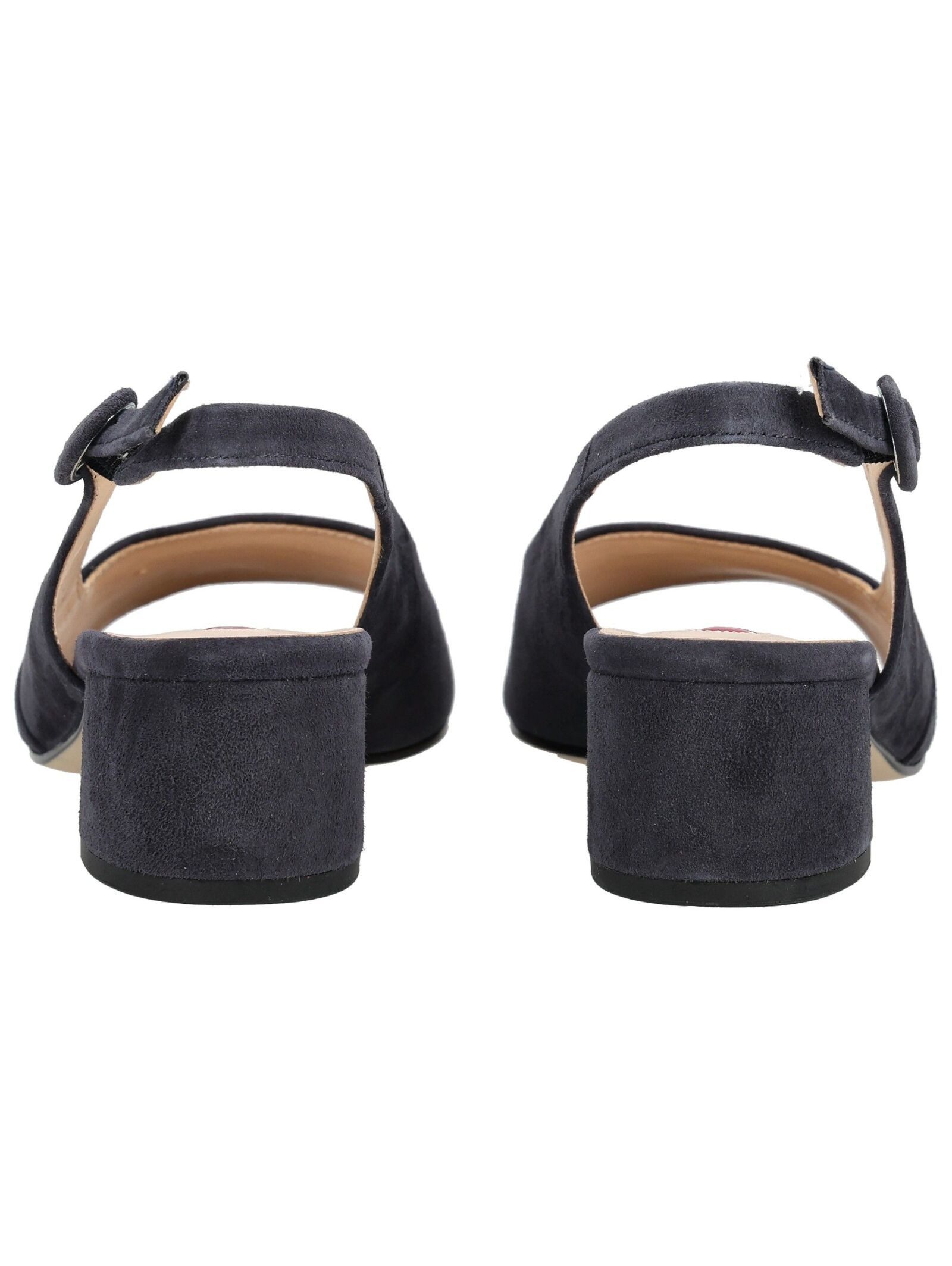 Högl Högl Sandalen Veloursleder Riemchensandale – Bild 5 von 5