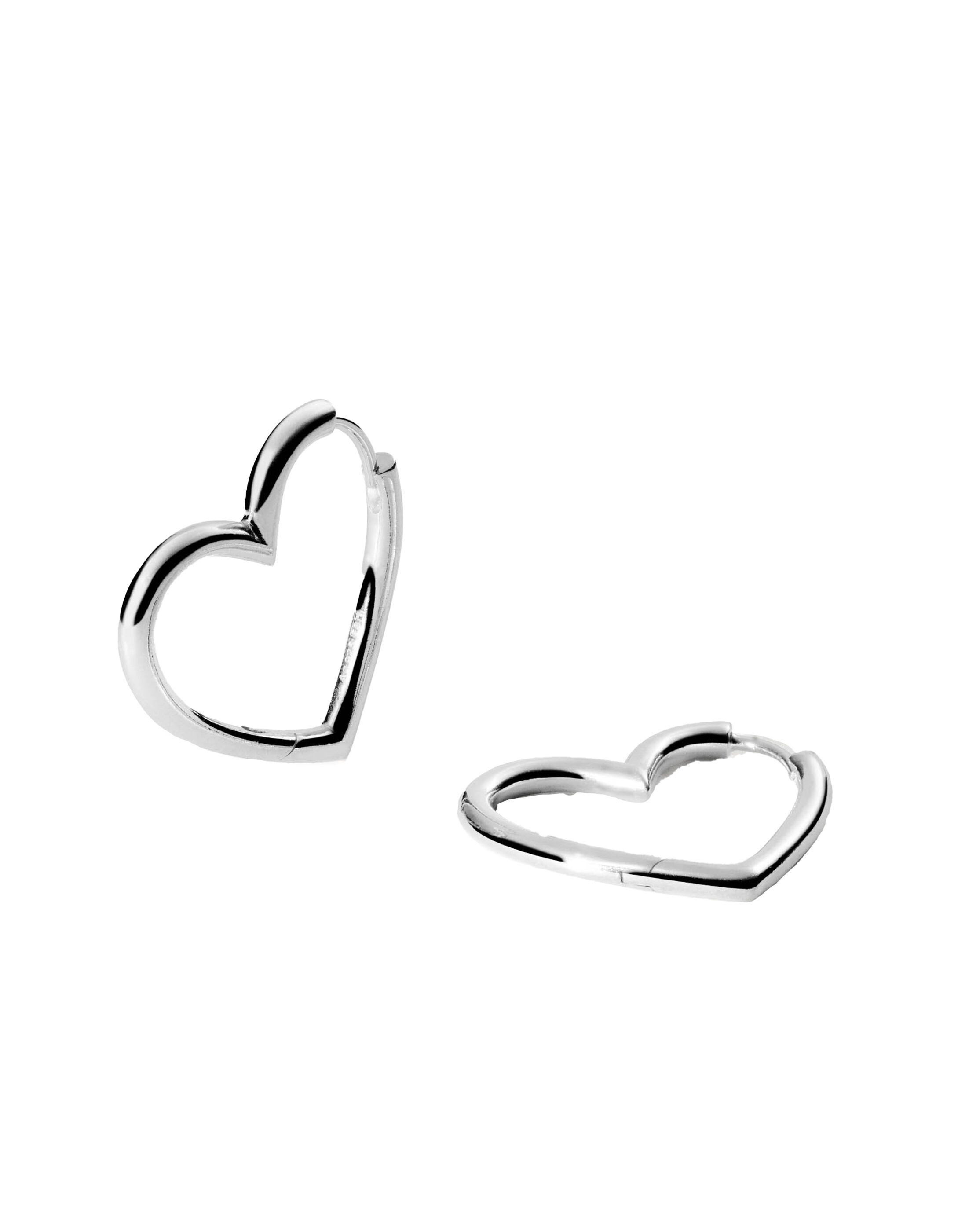 Purelei Paar Creolen Hearts (2-tlg)