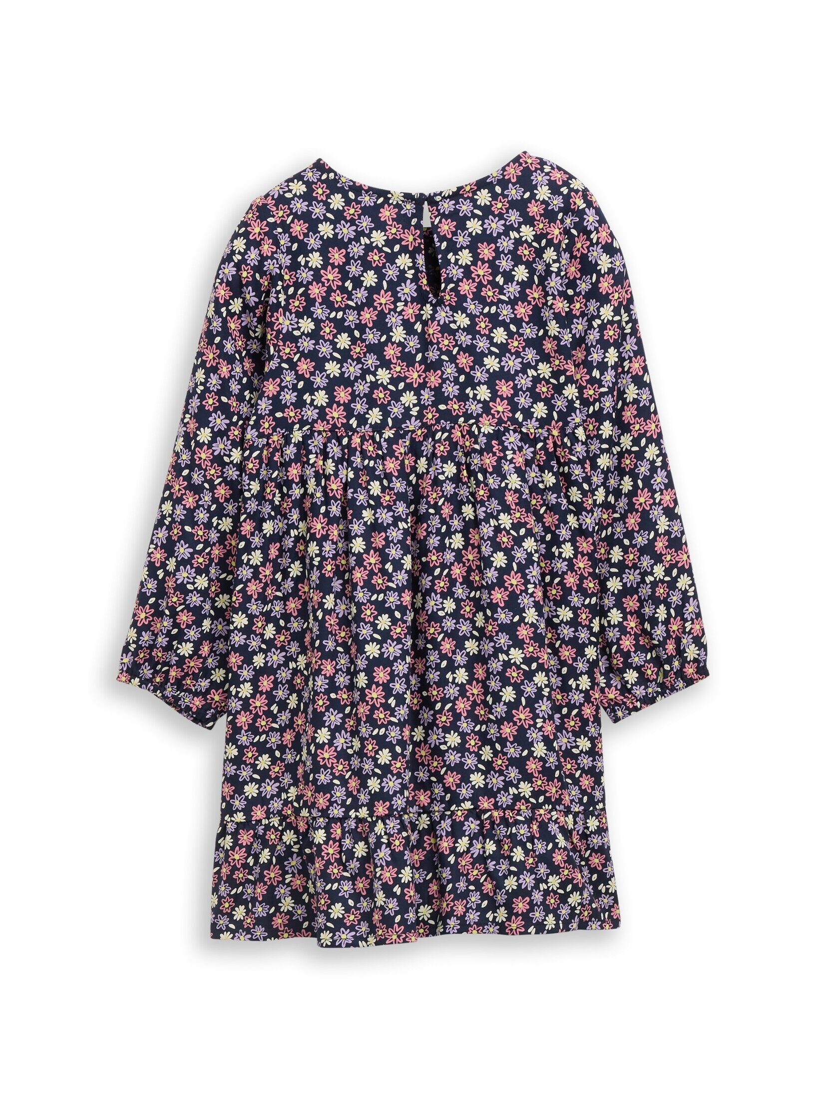 TOM TAILOR Sommerkleid Kleider & Jumpsuits Mini-Kleid mit Blumen-Print