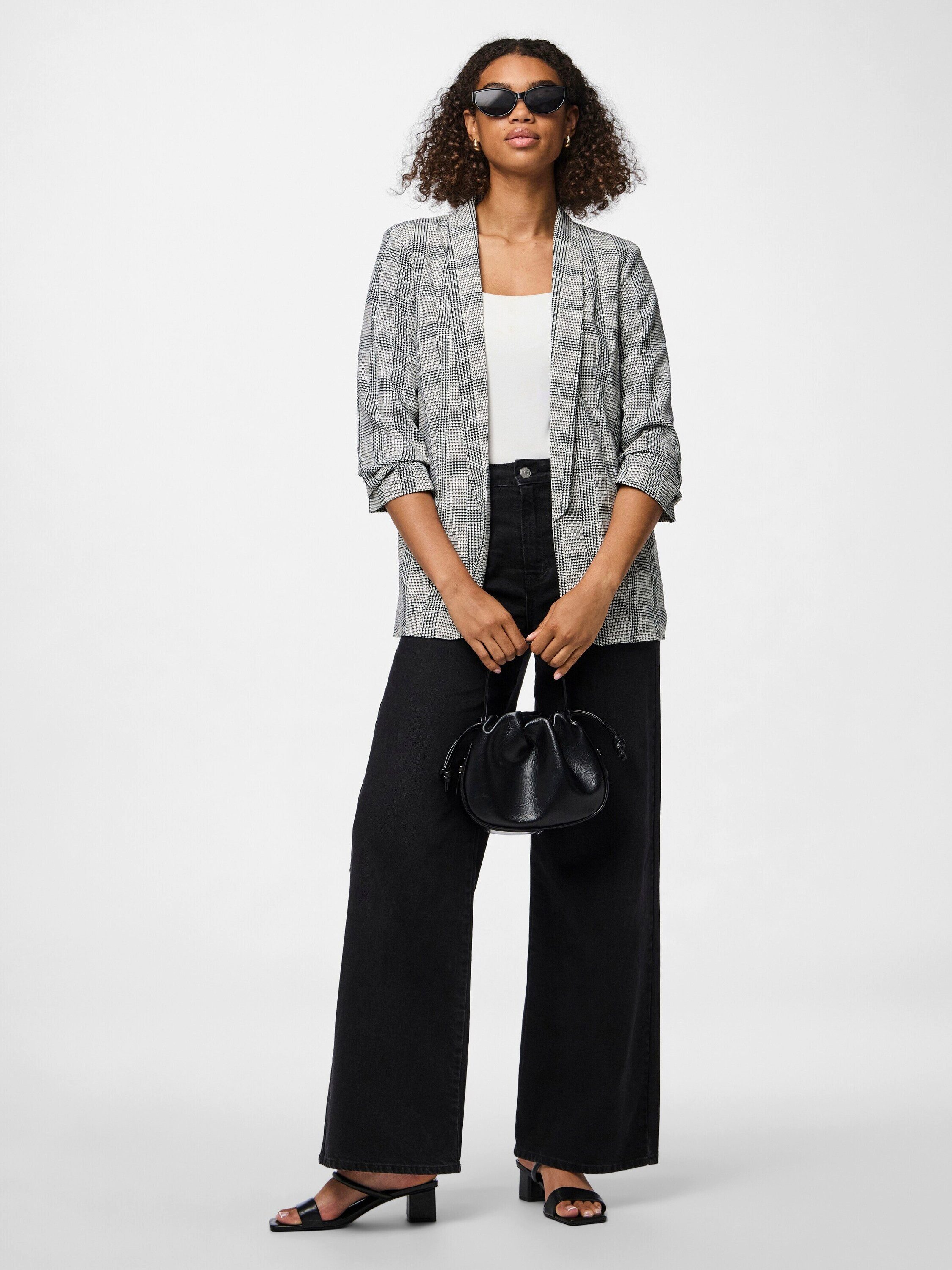 pieces Kurzblazer PCBOSELLA (1-tlg) Plain/ohne Details – Bild 3 von 5