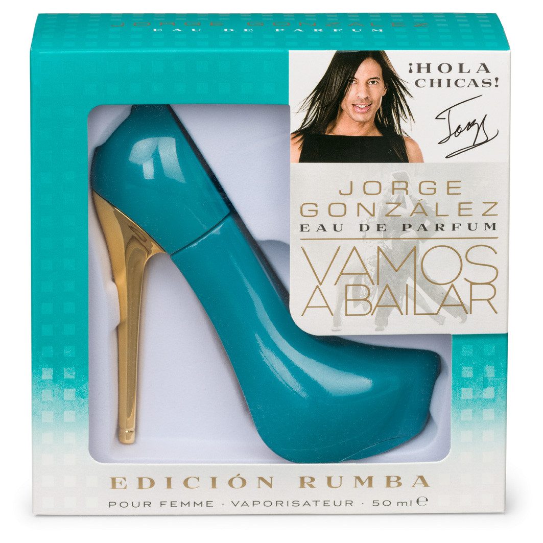 JORGE GONZÁLEZ Eau de Parfum JORGE GONZÁLEZ EDICIÓN RUMBA Eau de Parfum Damen 50 ml Damenduft