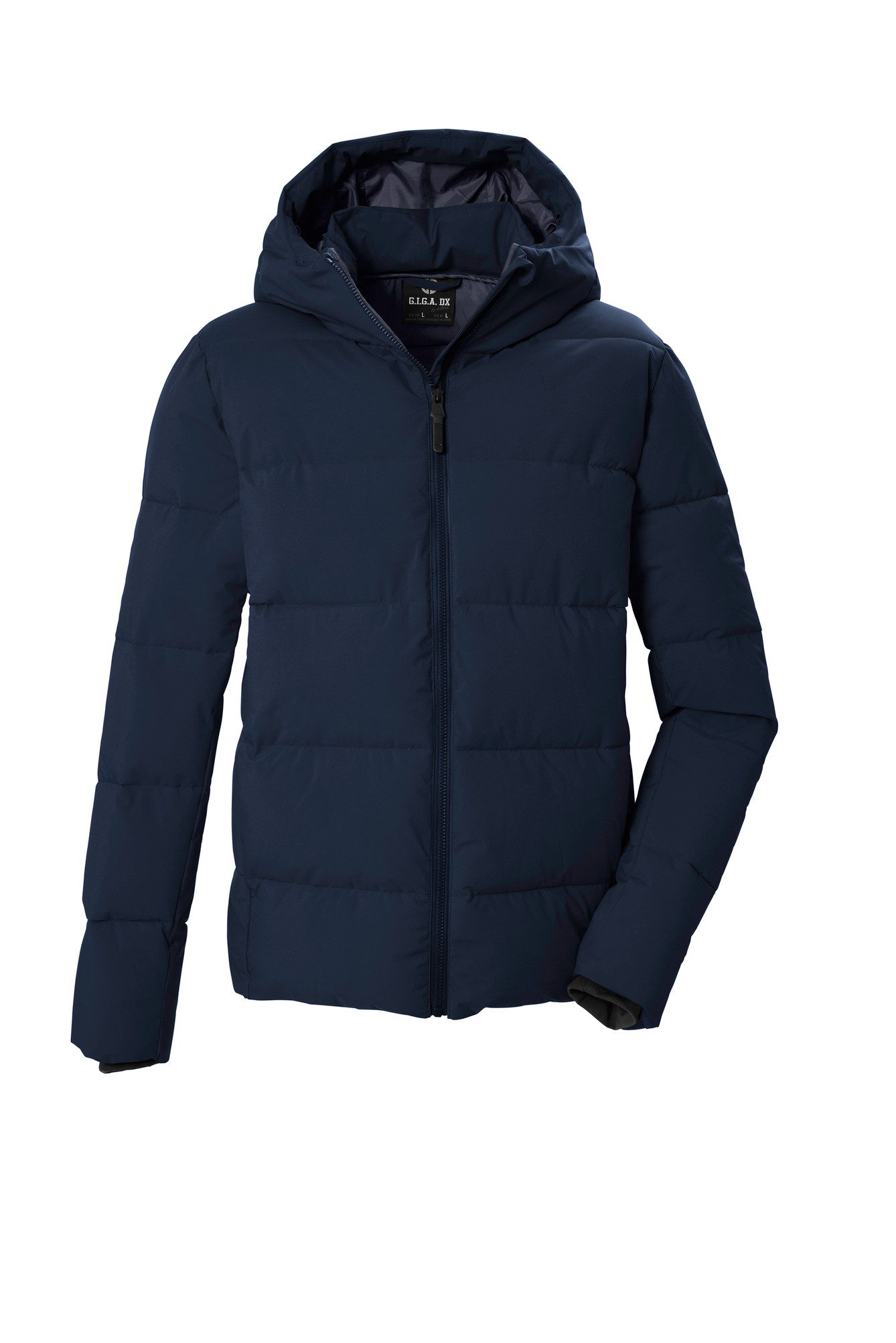 G.I.G.A. DX by killtec Steppjacke GW 5 MN QLTD JCKT mit regulierbarer Schirmkapuze, wasserabweisend, winddicht