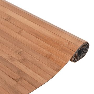 Teppich Teppich Rechteckig Natur 60x400 cm Bambus, vidaXL, Rechteckig