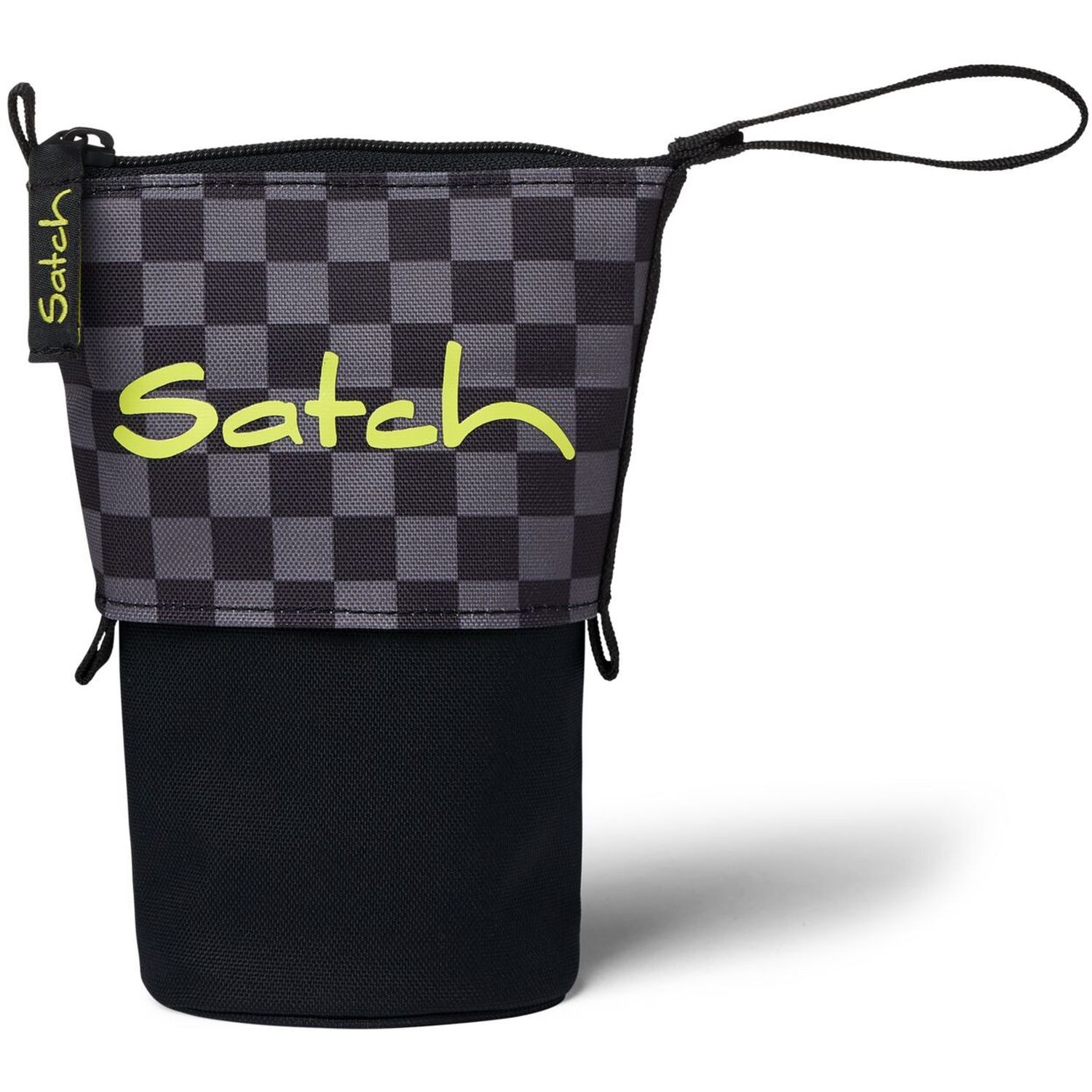 Satch Federmäppchen satch Pencil Slider Dark Skate