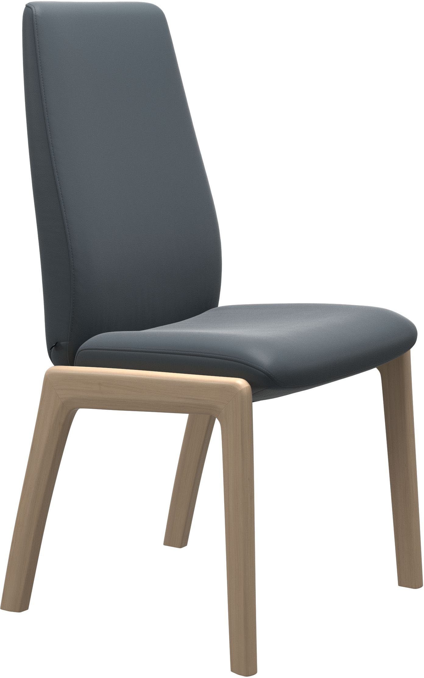 Stressless® Polsterstuhl Laurel, High Back, Größe L, mit abgerundeten Beinen in Schwarz
