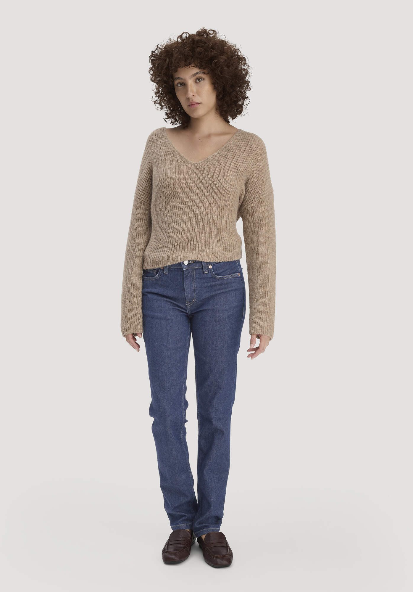 Hessnatur Bequeme Jeans aus Bio-Denim (1-tlg) aus Bio-Denim