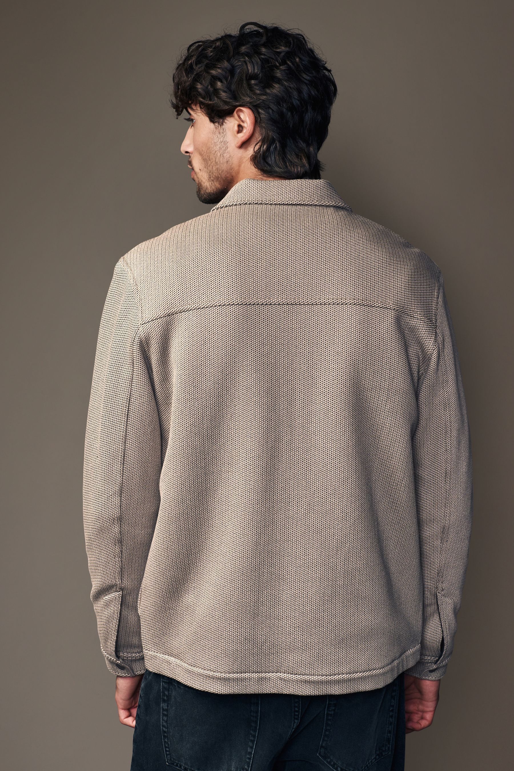 Next Hemdjacke Hemdjacke mit Teddyfellfutter (1-St) günstig online kaufen