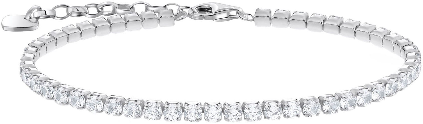 Thomas Sabo Armband Schmuck Silber 925 Tennisarmband, mit Zirkonia (synth)
