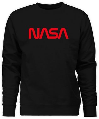 Shirtracer Sweatshirt Nasa - Raumfahrt Astronaut Mondlandung Weltraum (1-tlg) Nerd Geschenke