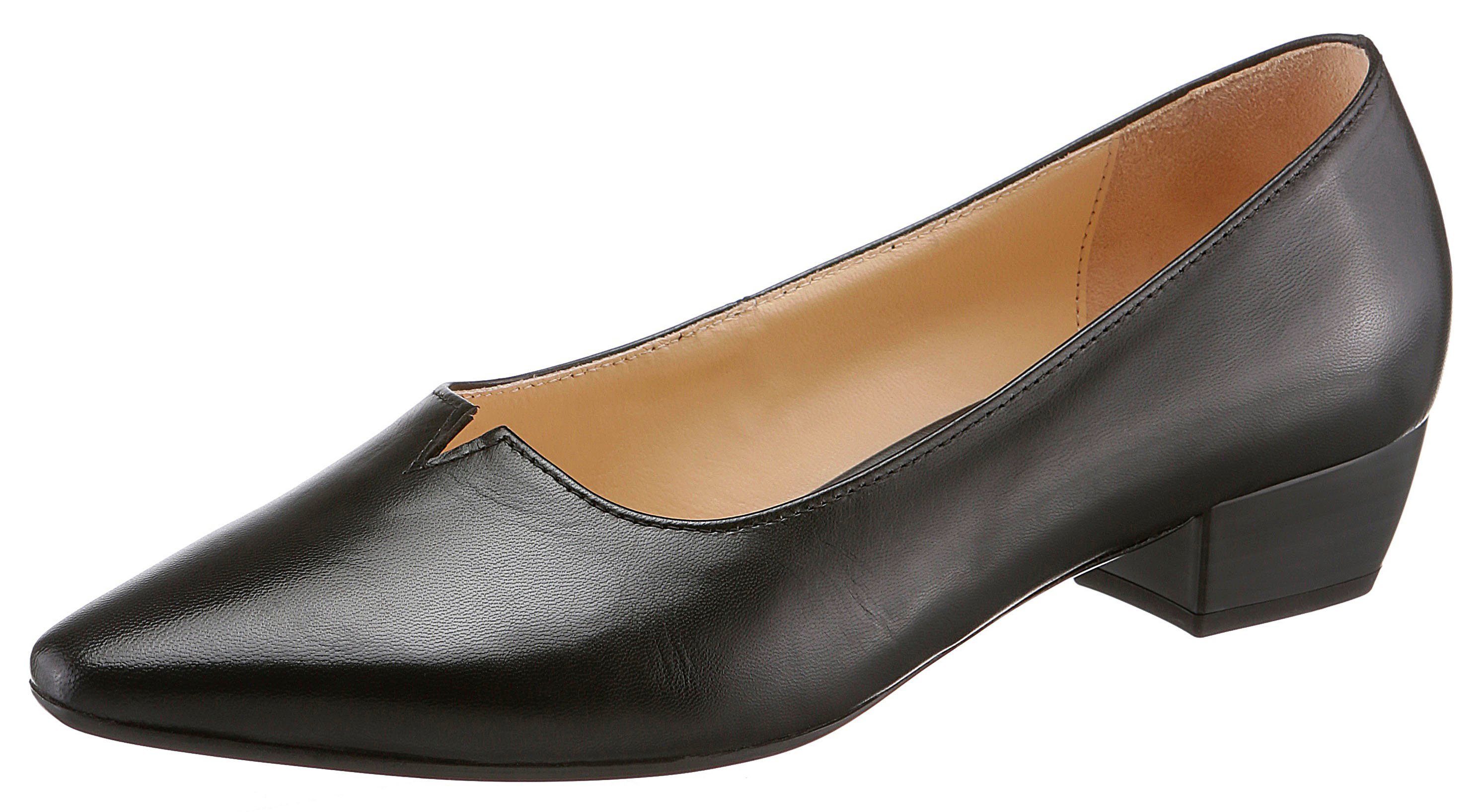 Gabor Pumps mit kleiner Karreeform schwarz (37)