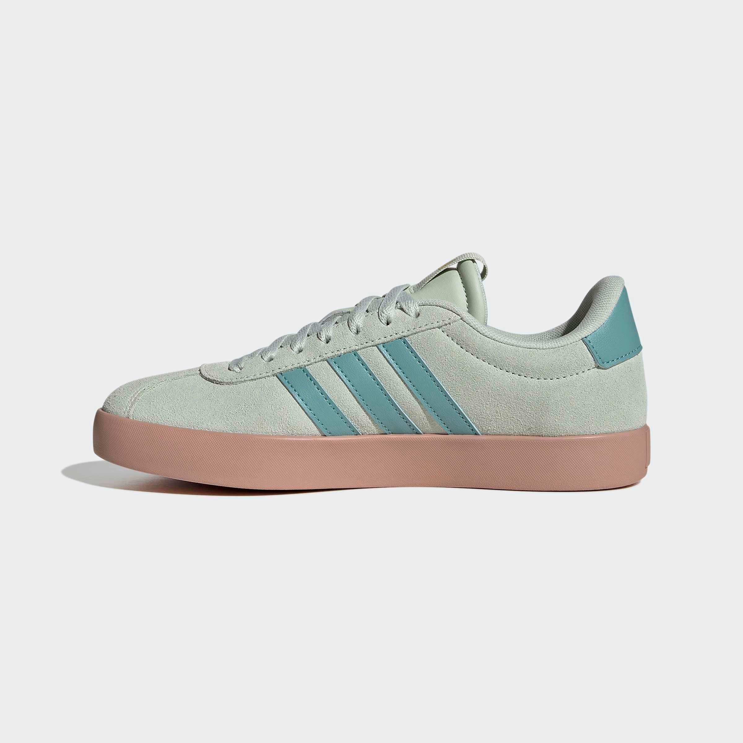 adidas Sportswear VL COURT 3.0 Sneaker inspiriert vom Design des adidas samba