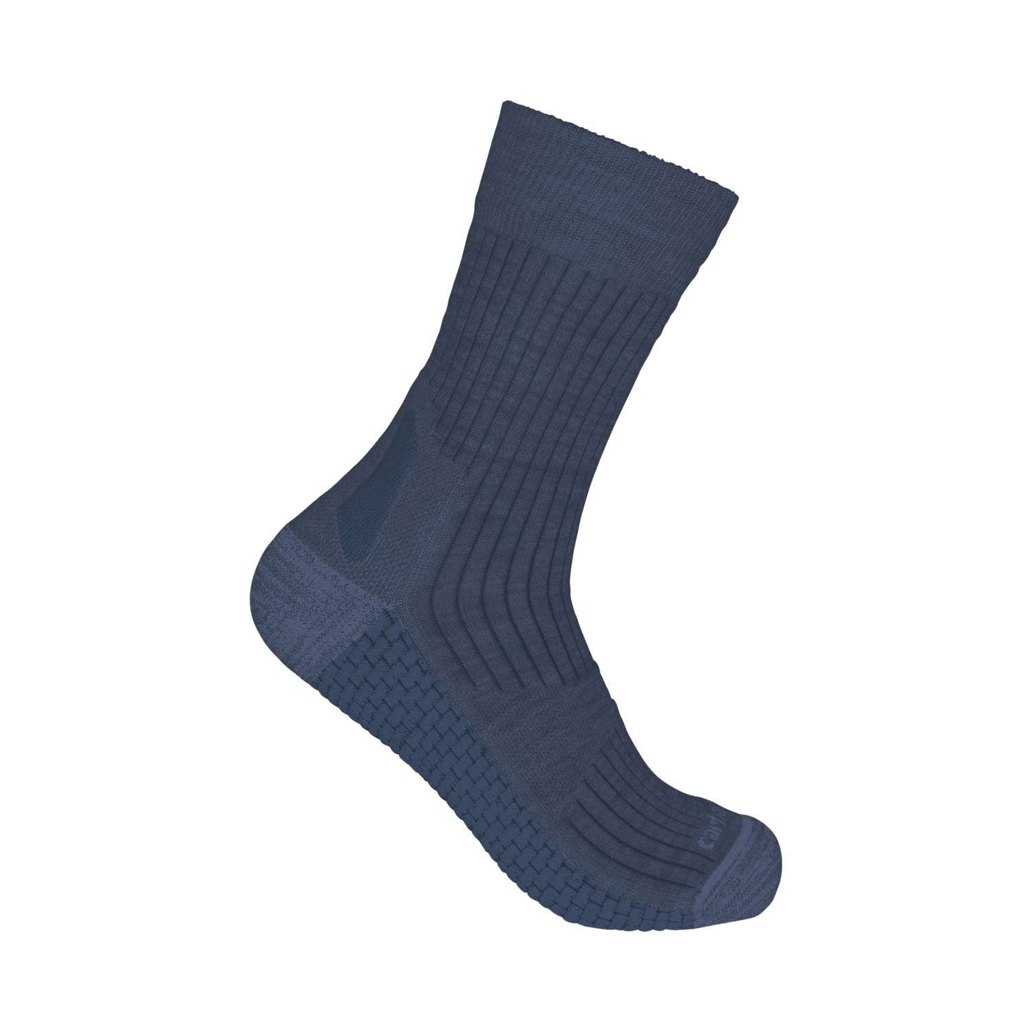 Carhartt Socken Socken Unisex Wool Crew Carhartt Short navy heather Synthetic-Merino