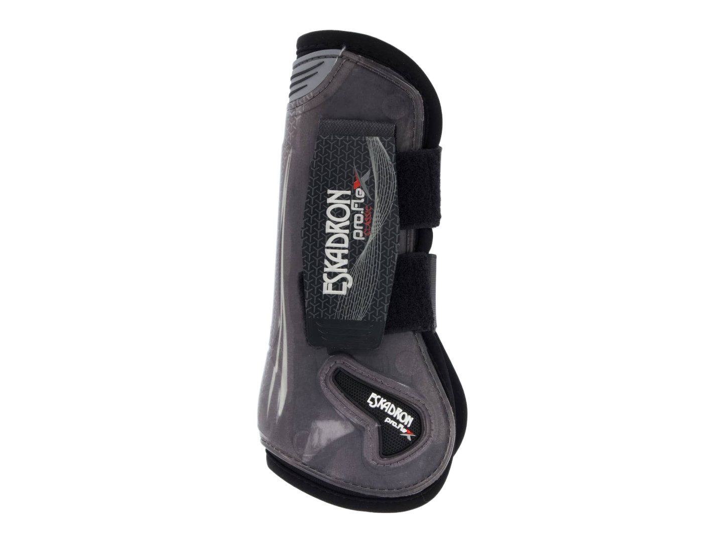 Eskadron Gamaschen Gamaschen Pro Flex Classic Front in anthrazit