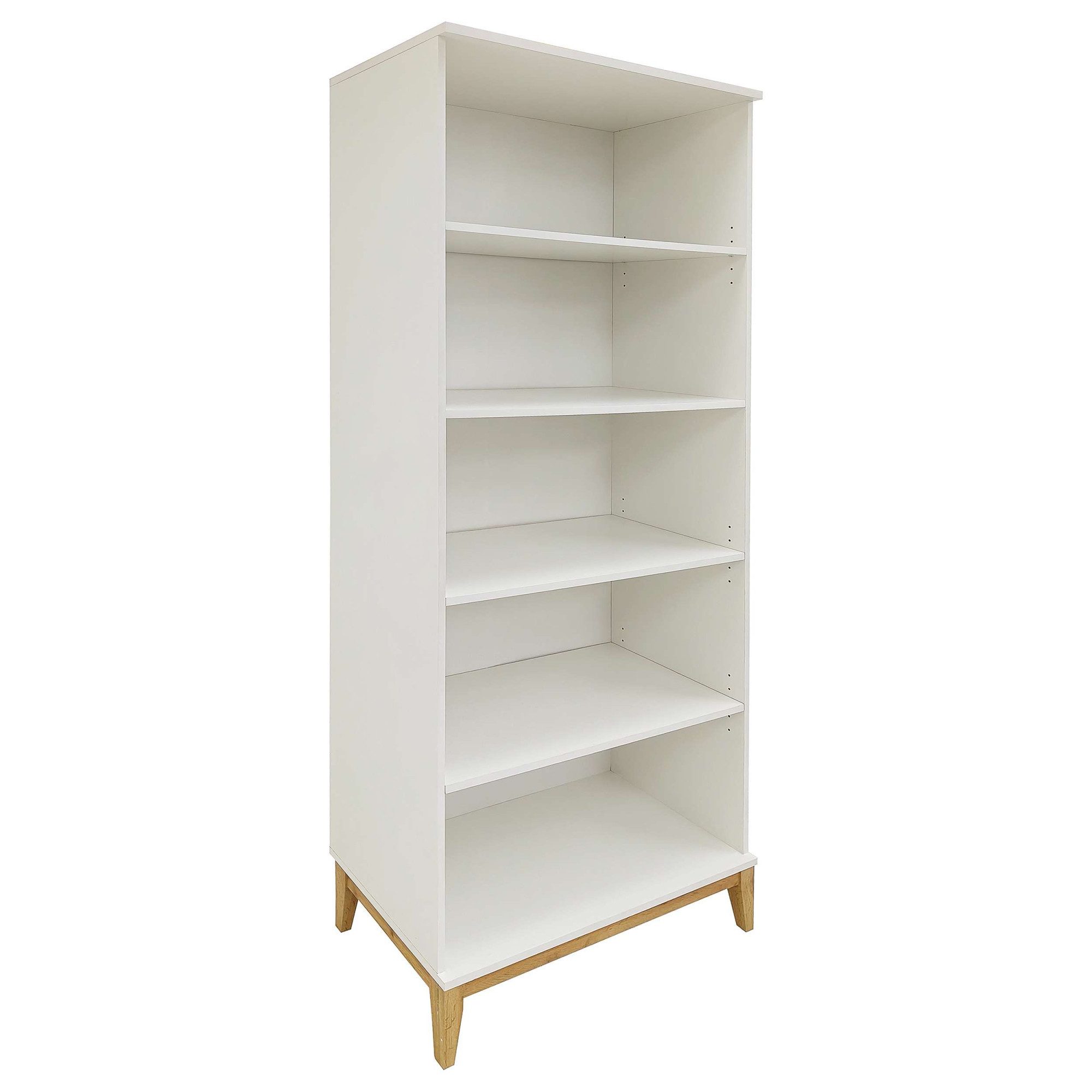 OTTO home Bücherregal Maryd, mit Untergestell in Holzoptik