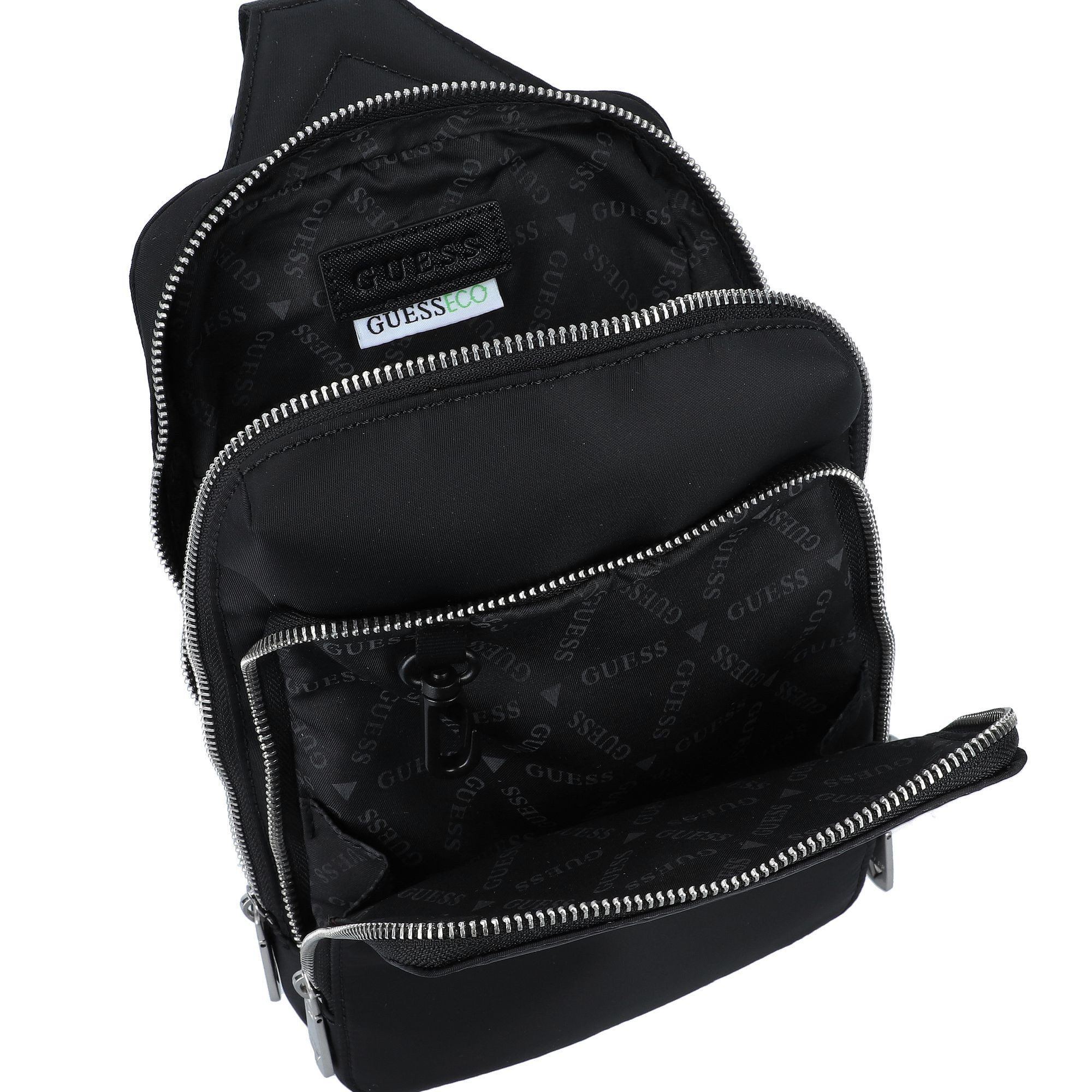 Guess Umhängetasche Milano, Polyester