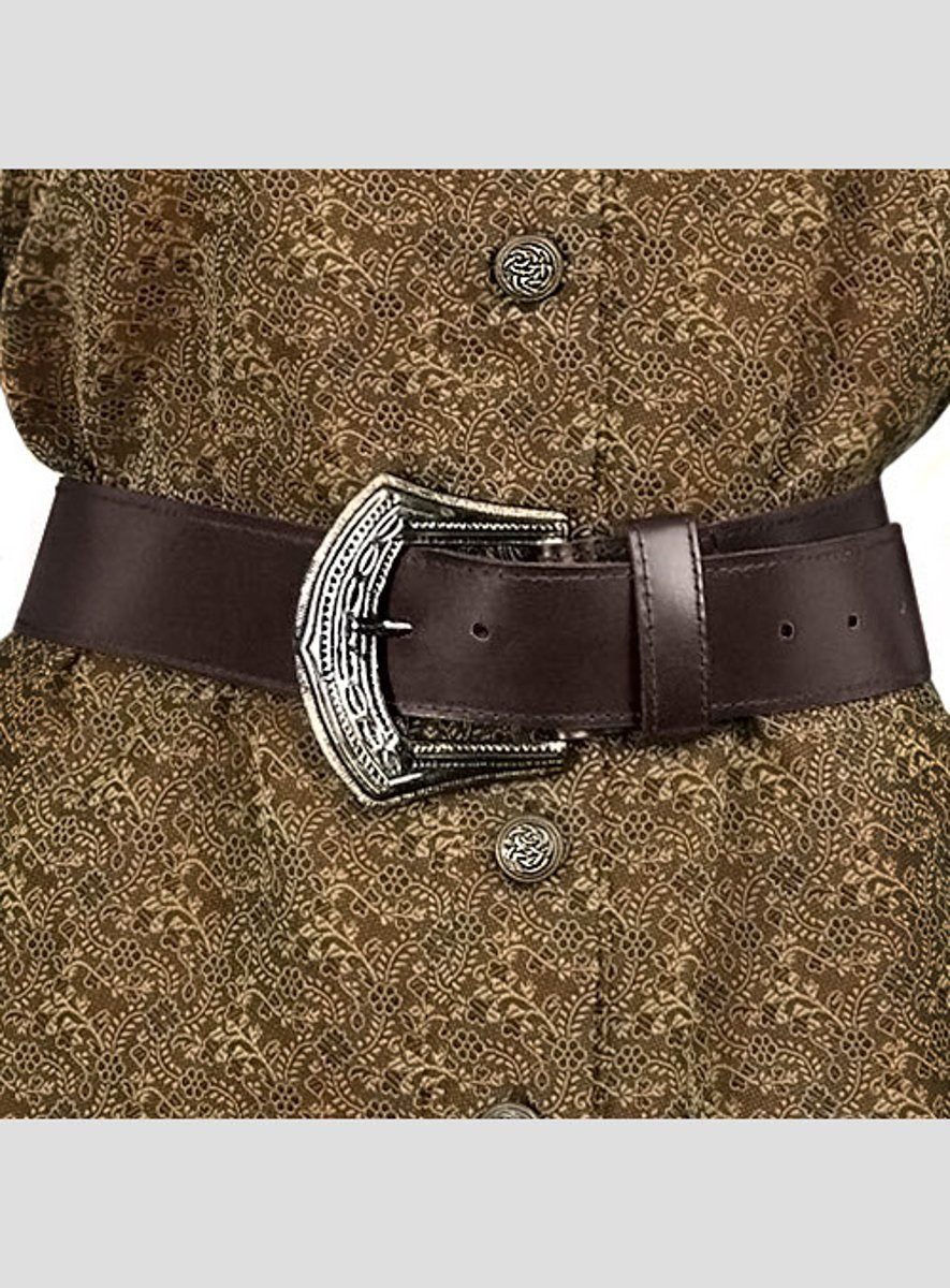 Supreme Replicas Synthetikgürtel Piraten Ledergürtel braun