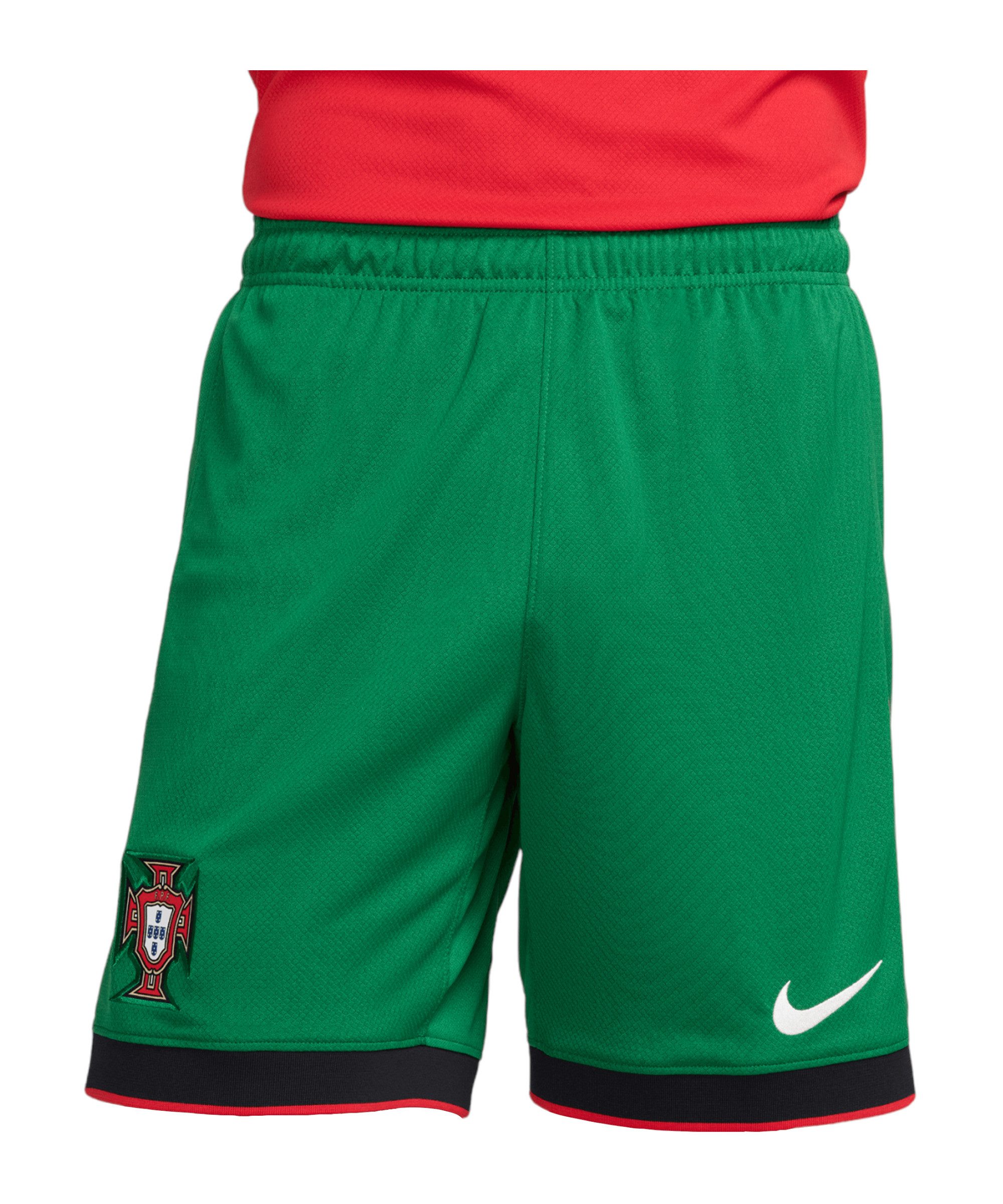Nike Sporthose Portugal Short Home EM 2024 Kids