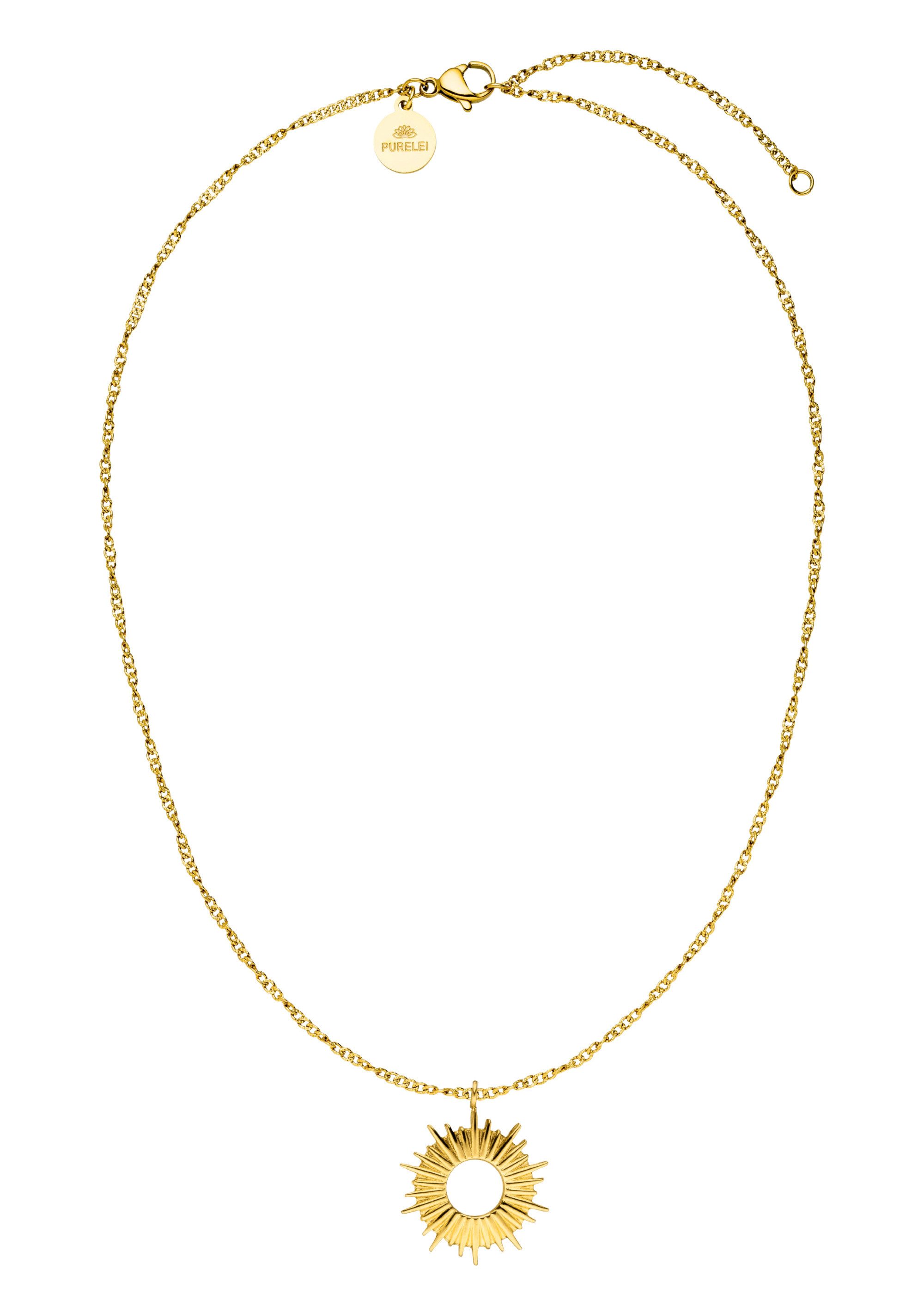 Purelei Kette mit Anhänger Soleil (Kette)