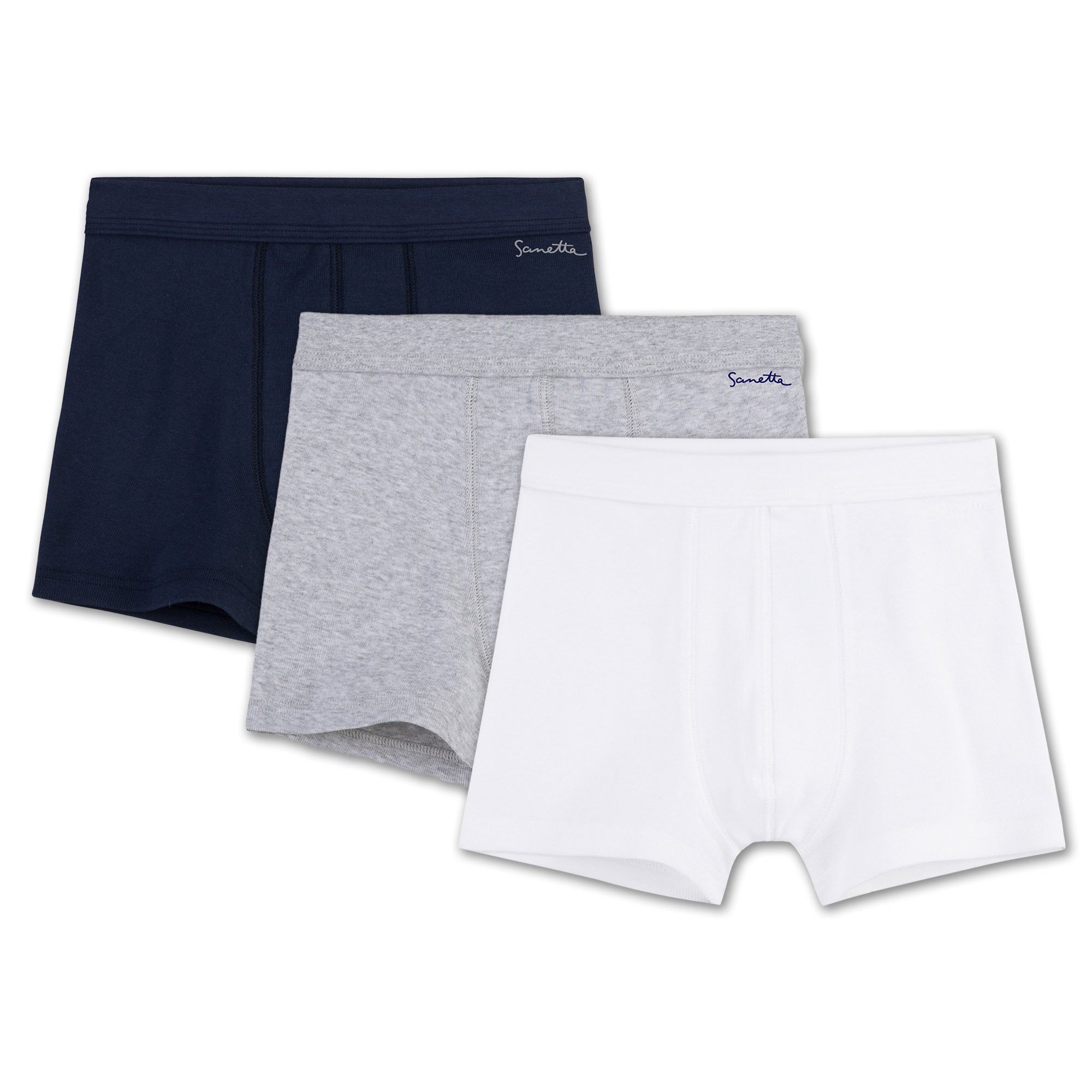 Boxer Jungen Boxershort 3er Pack Baumwolle