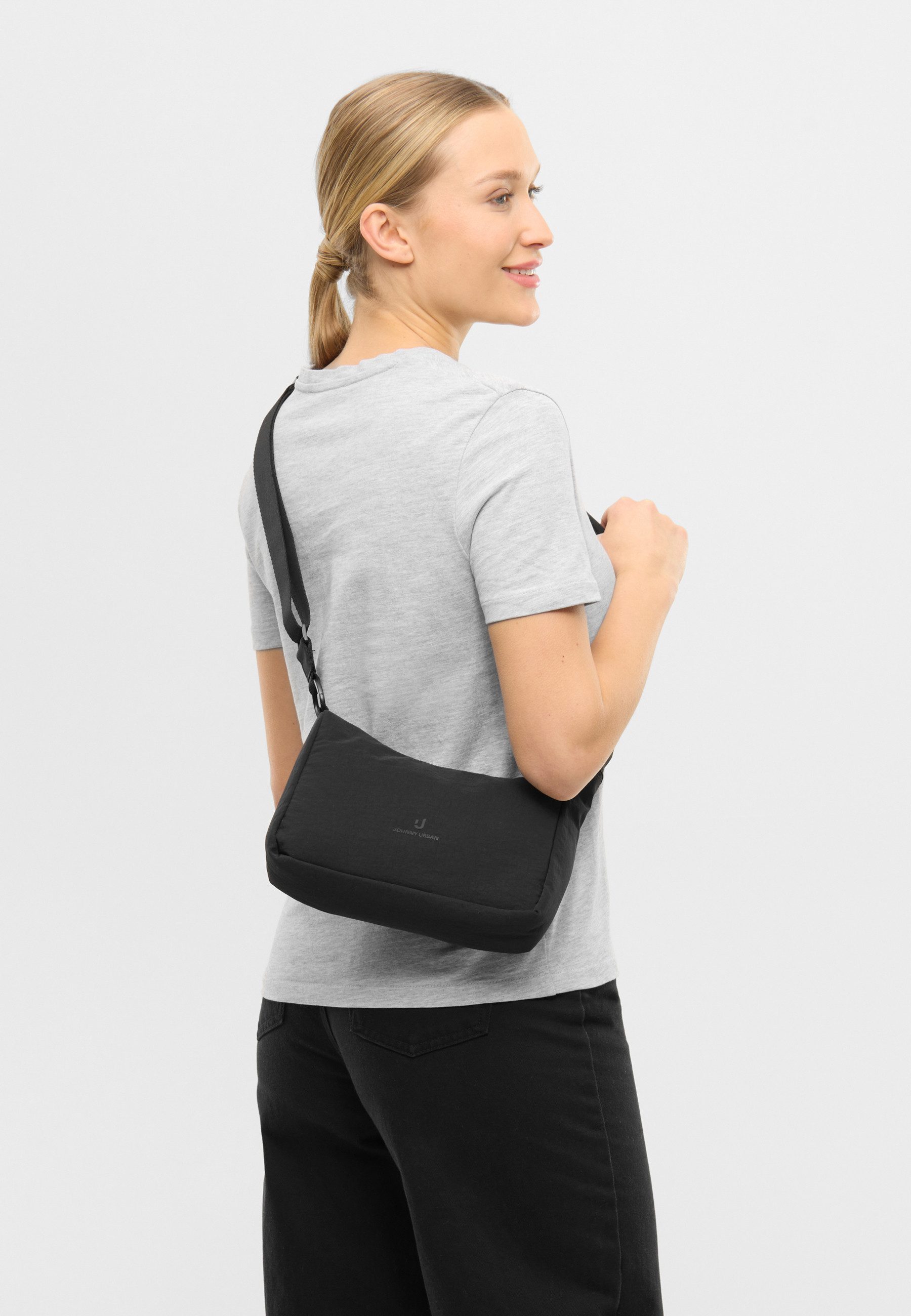Johnny Urban Handtasche Isa Handtasche aus Nylon (2-tlg), Kleine Schultertasche & Umhängetasche