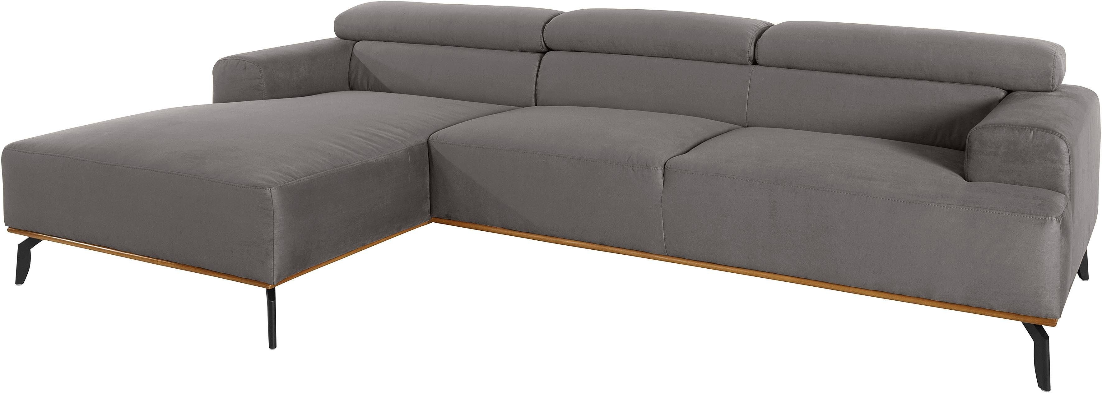 Places of Style Ecksofa Carlo L-Form, günstig online kaufen