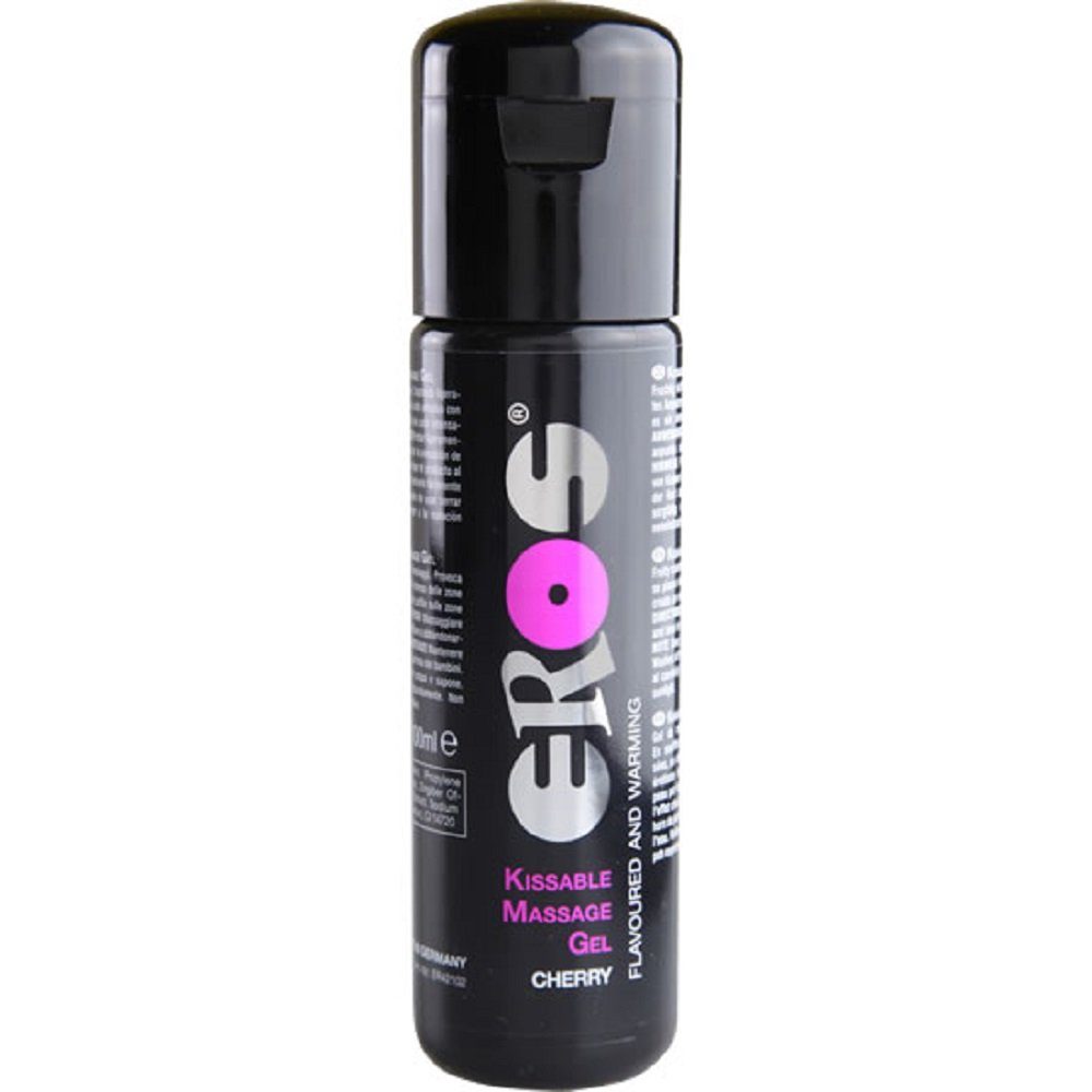 Gleit- und Massagegel Cherry Kissable Massage Gel