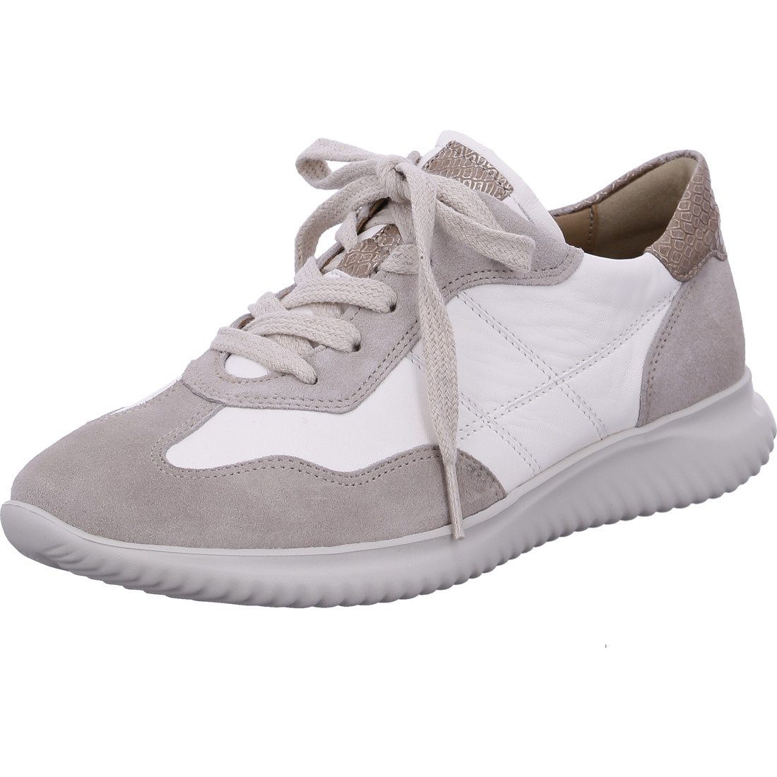 Hartjes Hartjes Schuhe, Schnürschuh Breeze Schnürschuh weiß - 048790 Velours