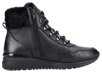 Remonte Winterboots mit Fellimitat-Kragen