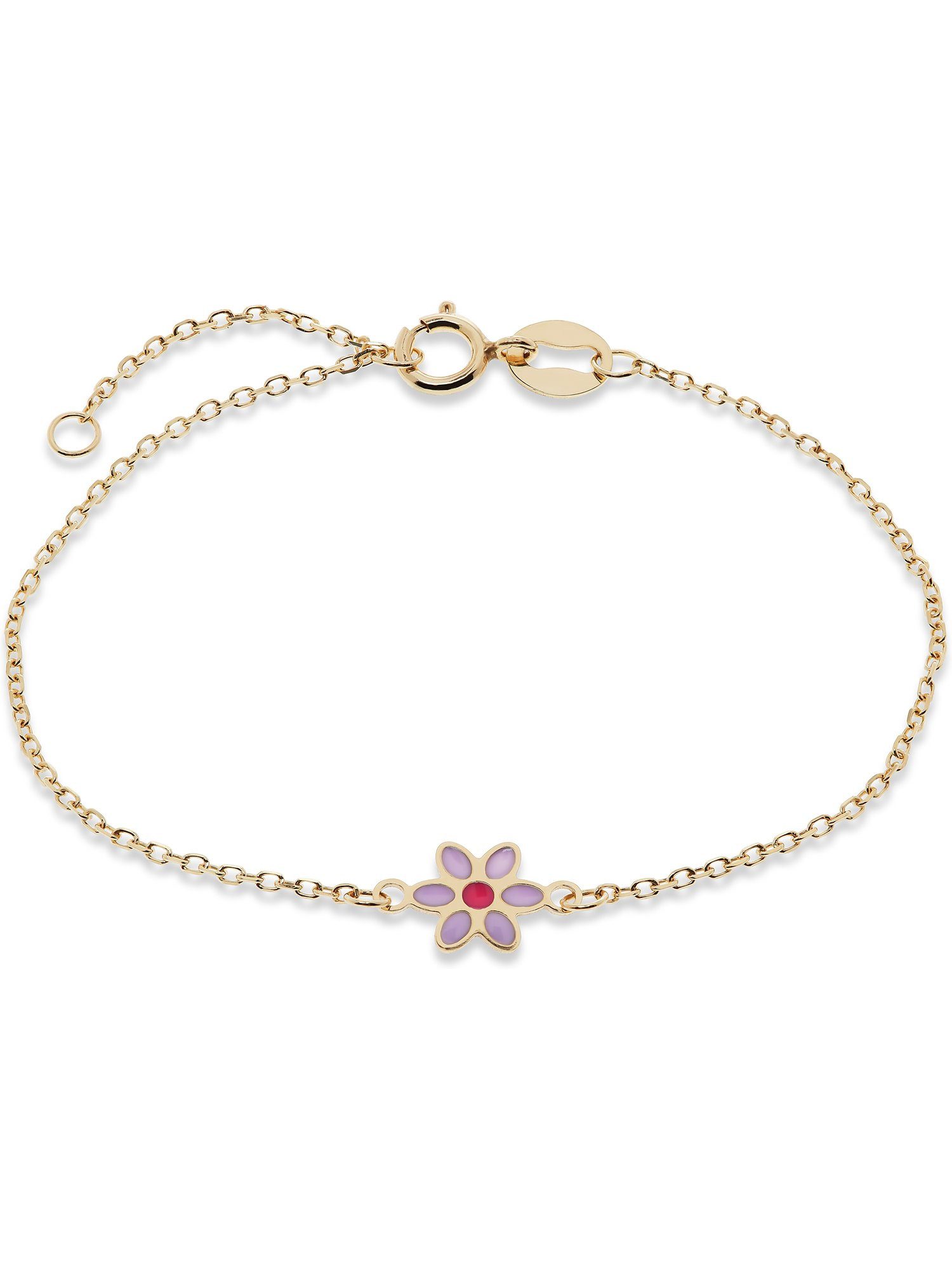 FAVS Armband FAVS Little Friends Mädchen-Armband 375er Gelbgold
