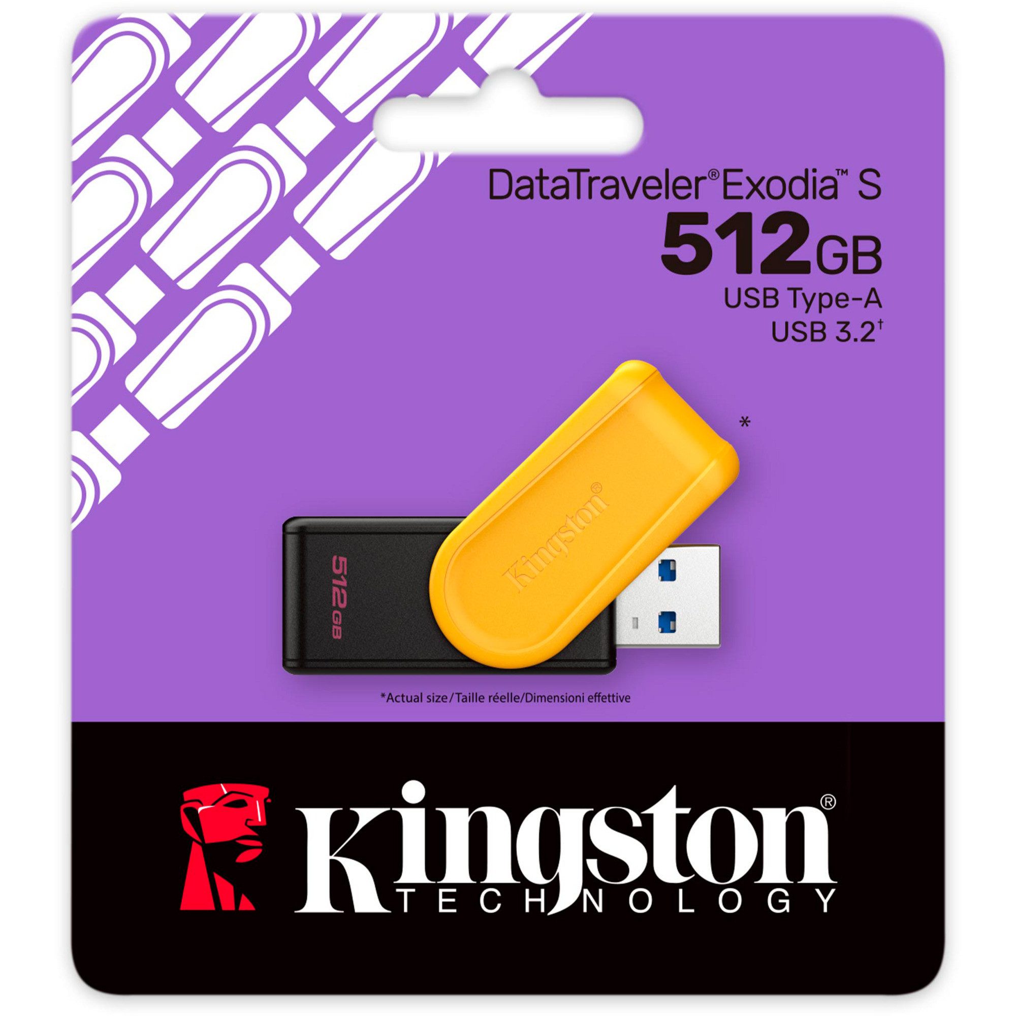 Kingston Kingston DataTraveler Exodia S 512 GB, USB-Stick, USB-Stick