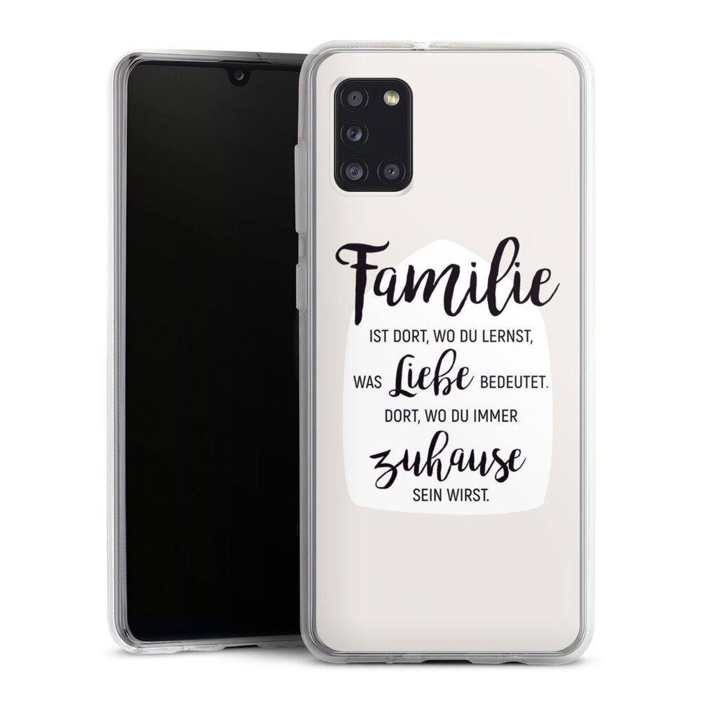 Handyhülle Familie ist Liebe