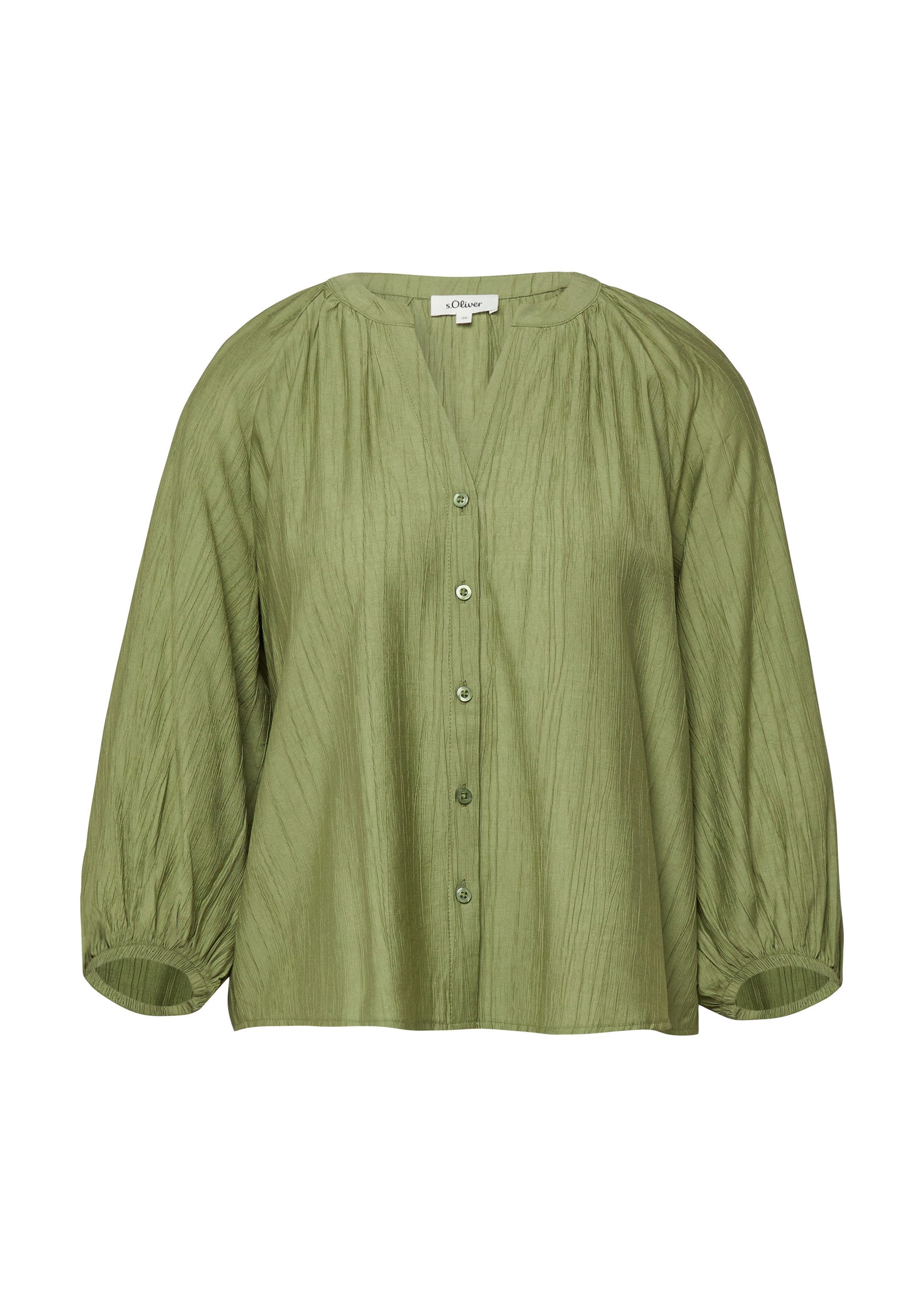 Kurzarmbluse Bluse