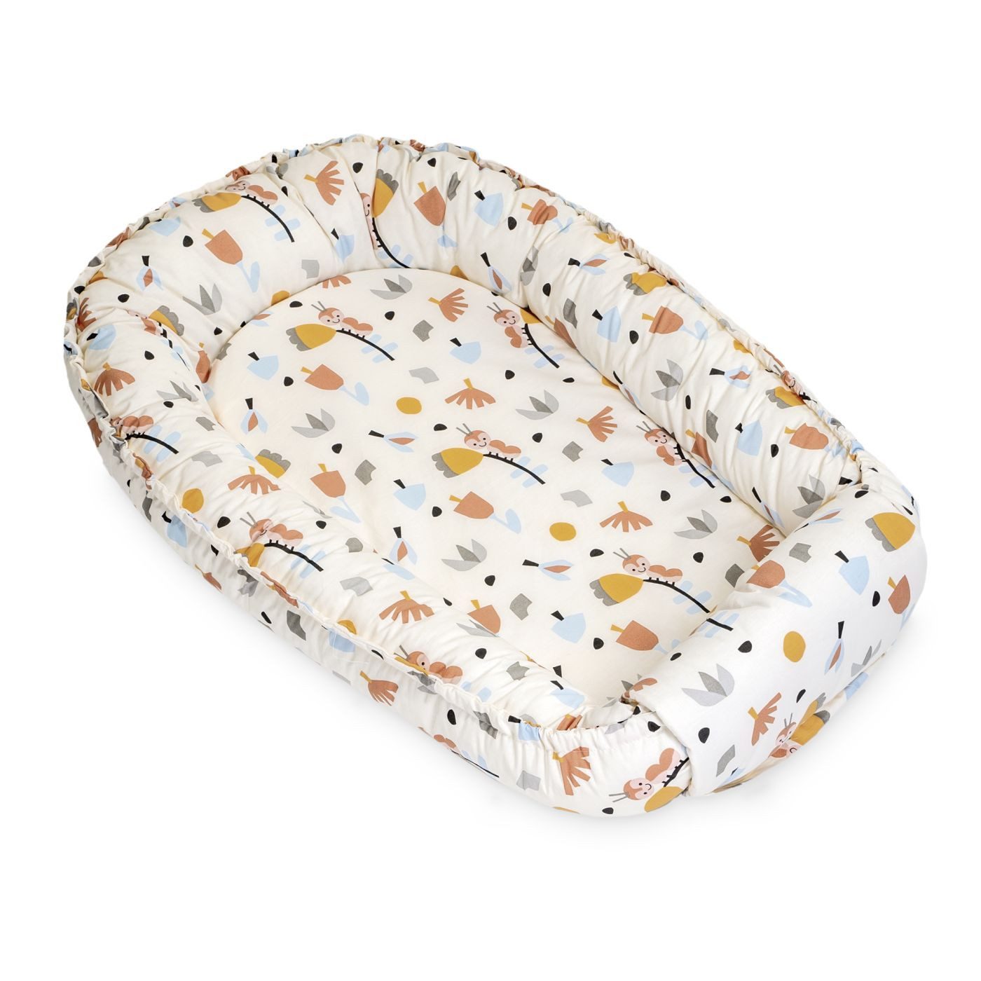Julius Zöllner Kuschelnest Crazy Flowers Kuschelnest NIDO "Max", (1-tlg), Babynestchen