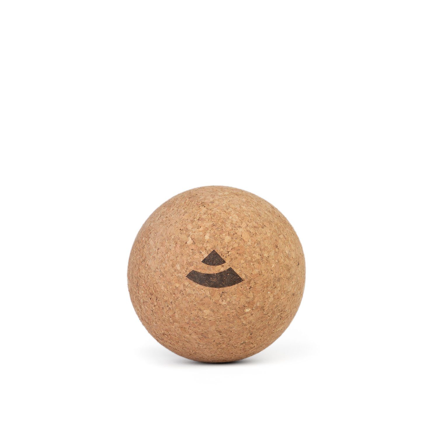 bodhi Gymnastikball Faszien-Massage-Ball, Kork Ø 8 cm