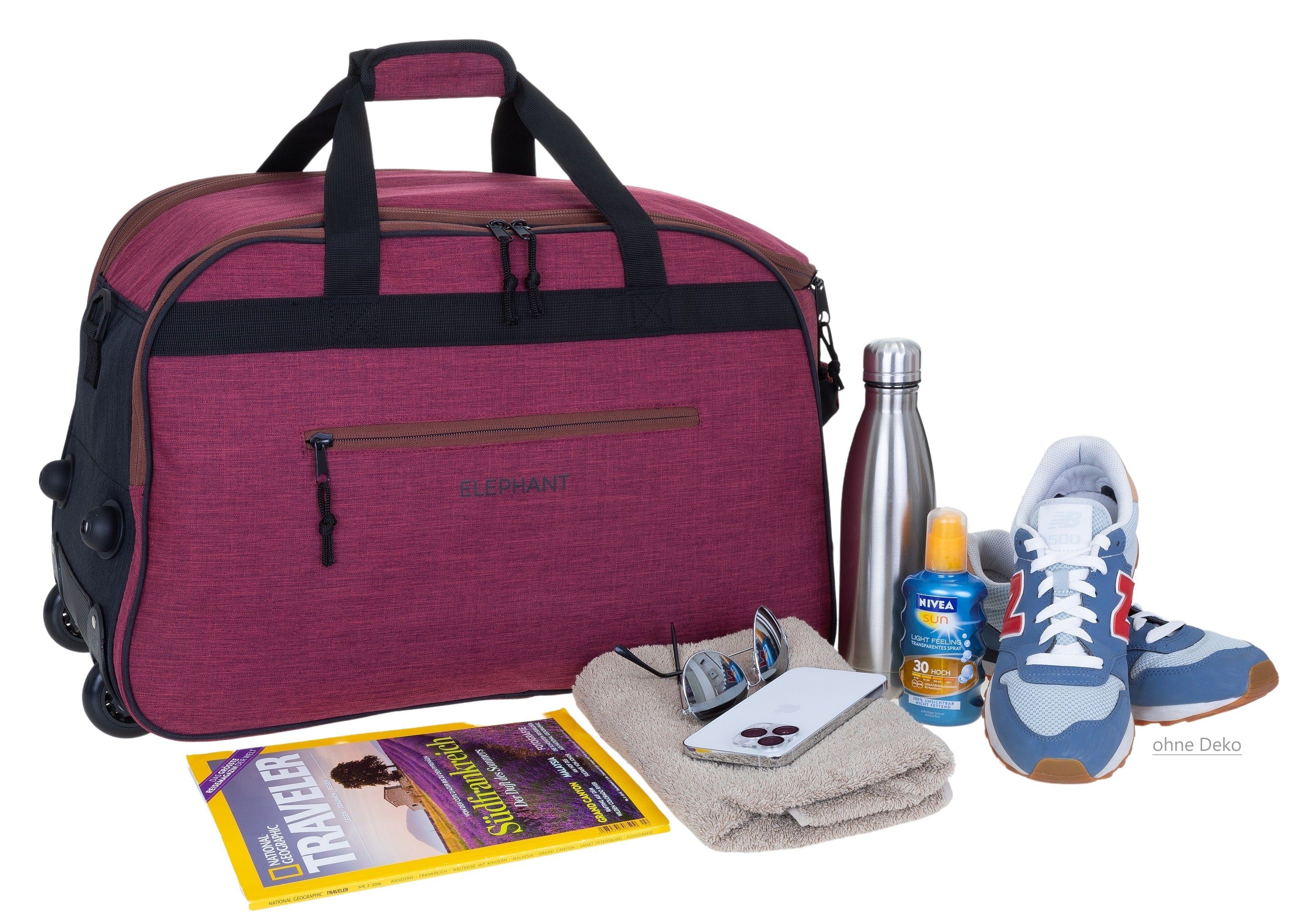 ELEPHANT Trolley Duffle Bag Travel Reisetrolley günstig online kaufen