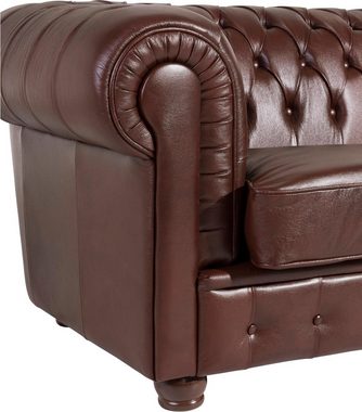 Max Winzer® Chesterfield-Sofa Bristol, mit edler Knopfheftung, Breite 172 cm