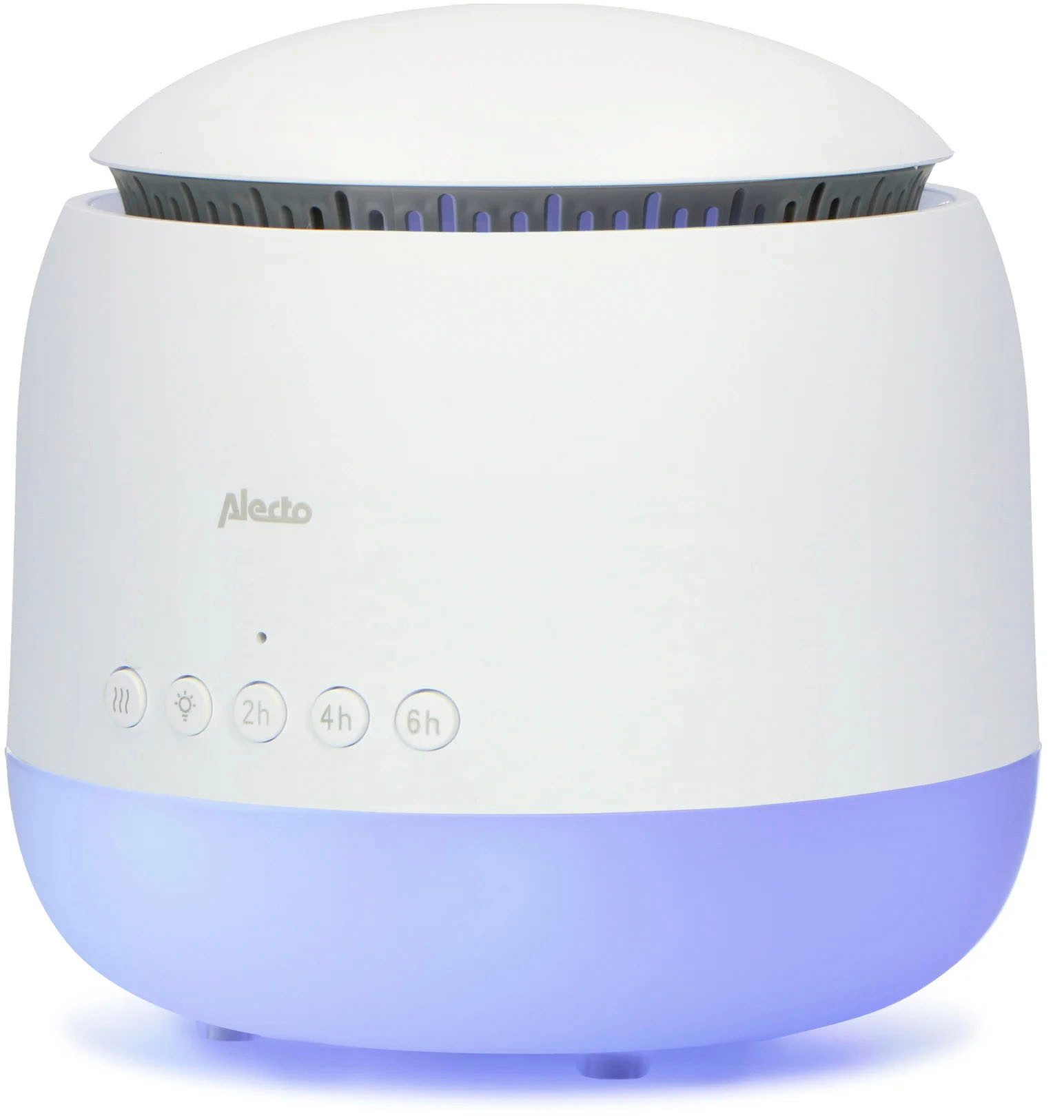 Alecto Luftbefeuchter BC23, 3-in-1 mit integriertem Nachtlicht und Aromadiffusor
