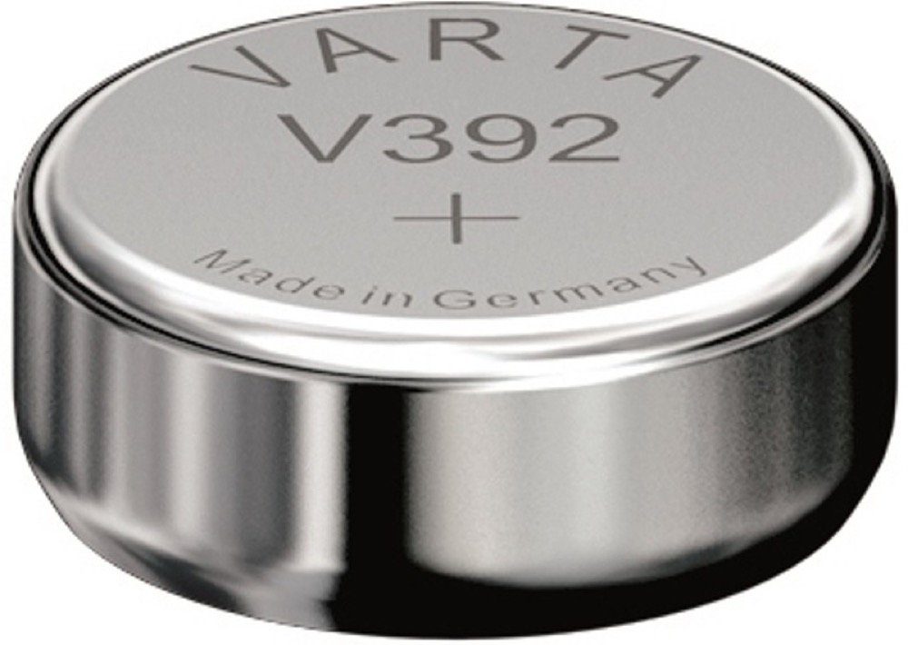 VARTA 1 Varta Watch V 392 Primär Silber Uhrenbatterie Blister Knopfzelle