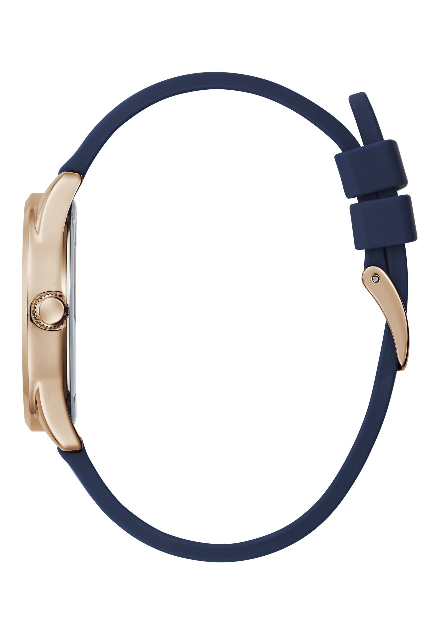 Guess Quarzuhr EMBLEM, (1-tlg), analoge Uhr günstig online kaufen