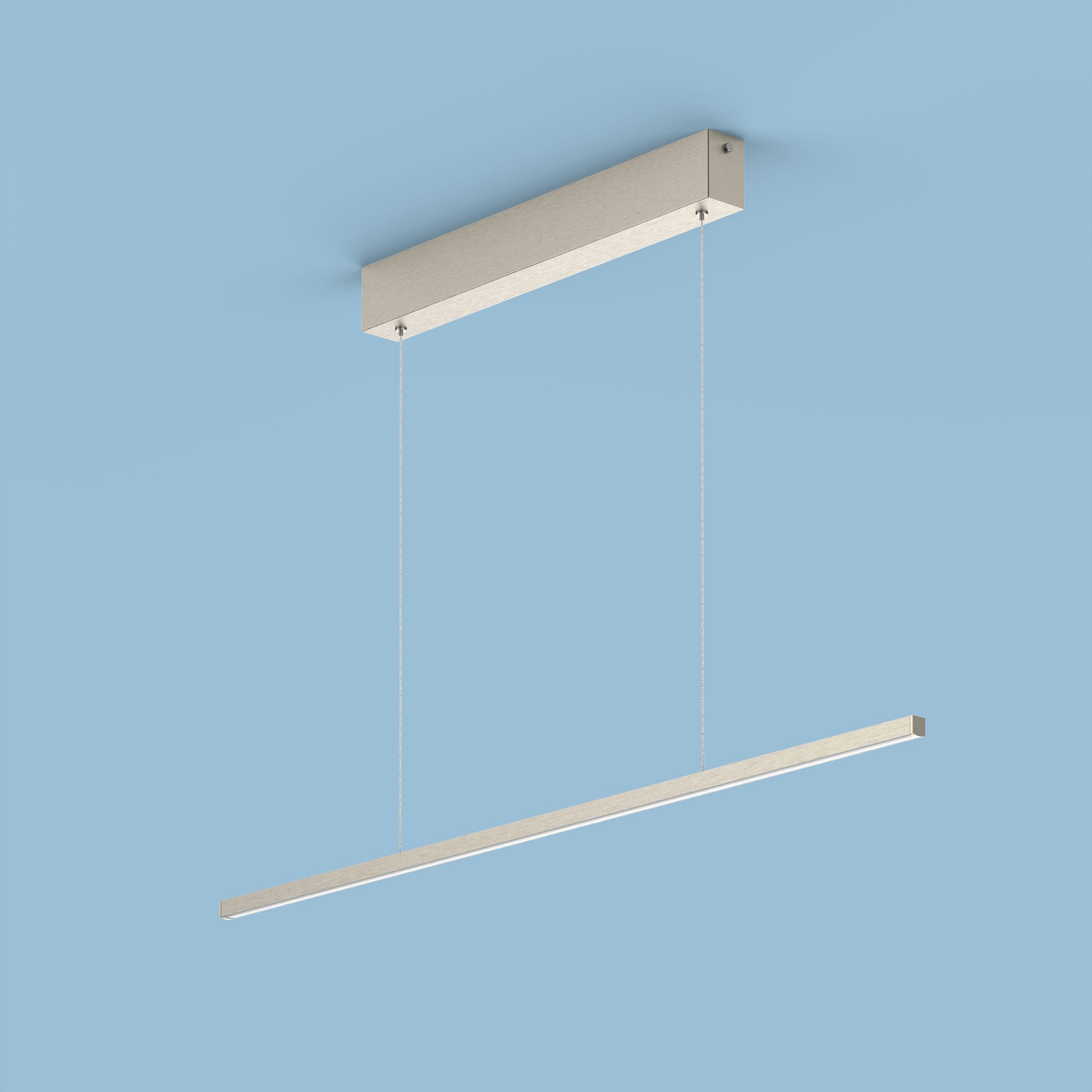 EVOTEC LED Pendelleuchte eXiro, LED fest integriert, Warmweiß, dezent, Made in Germany