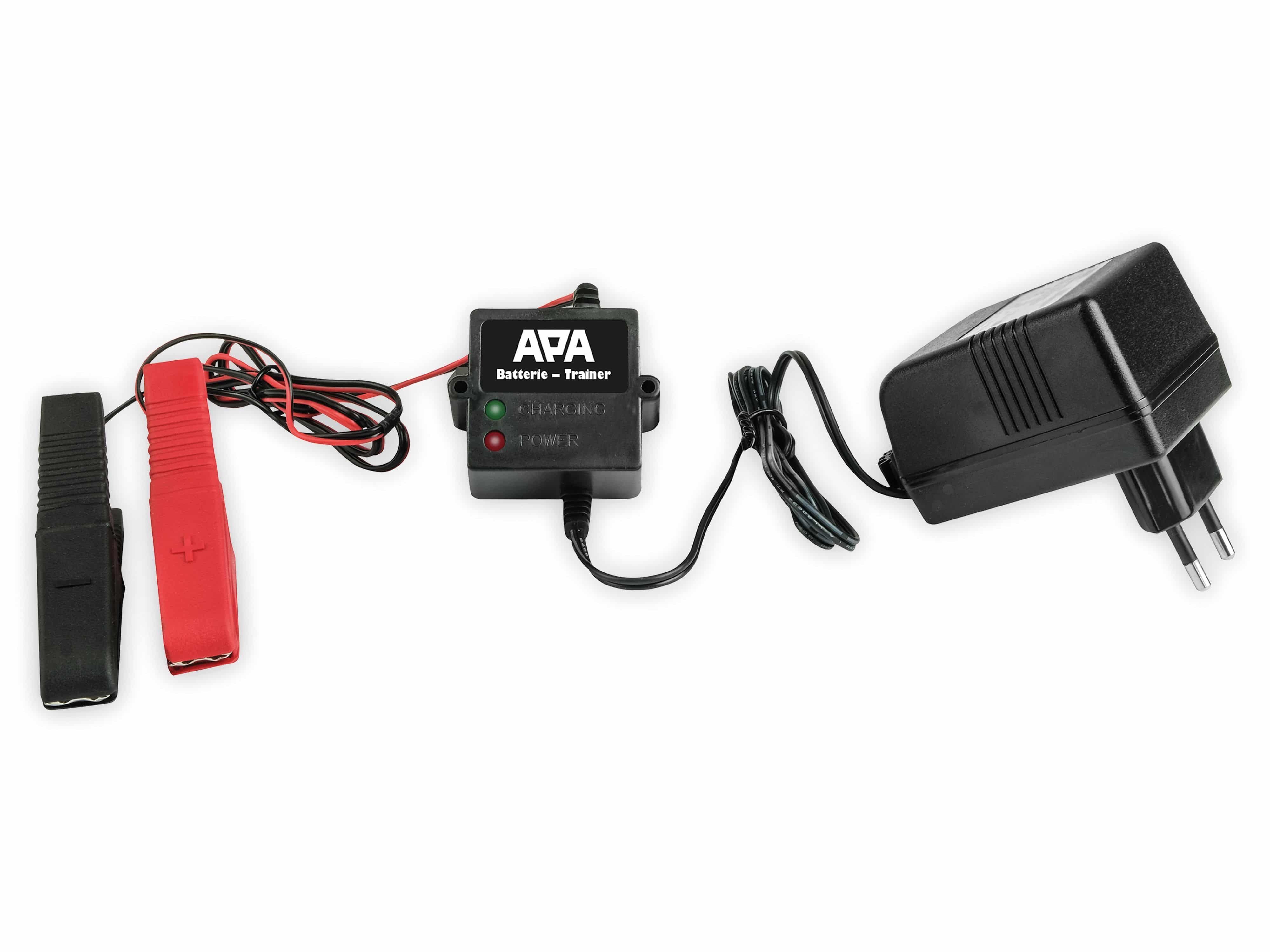 APA APA Batterietrainer 16506, 12V, 500mA Batterie